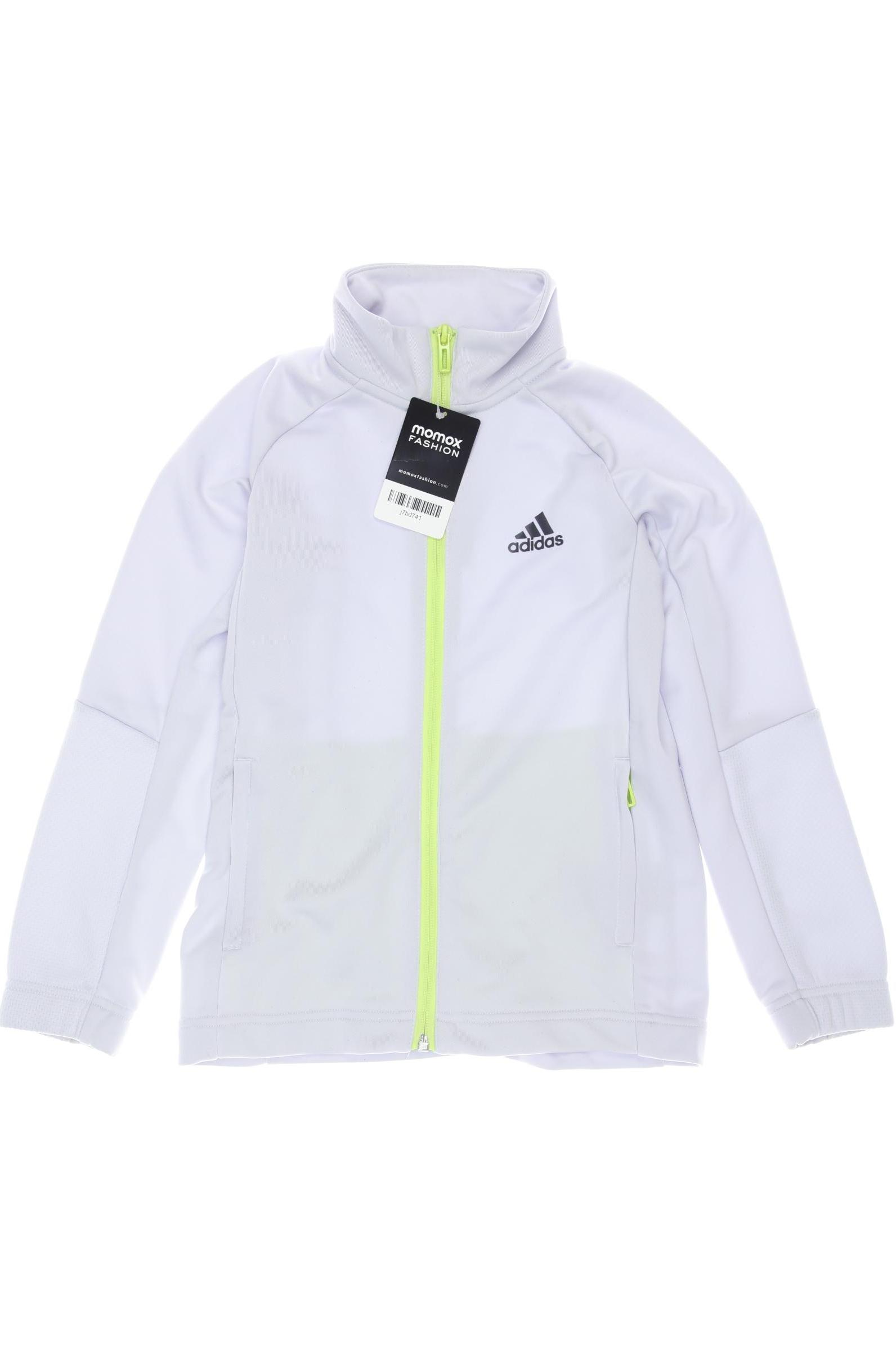 

adidas Damen Hoodies & Sweater, grau, Gr. 128