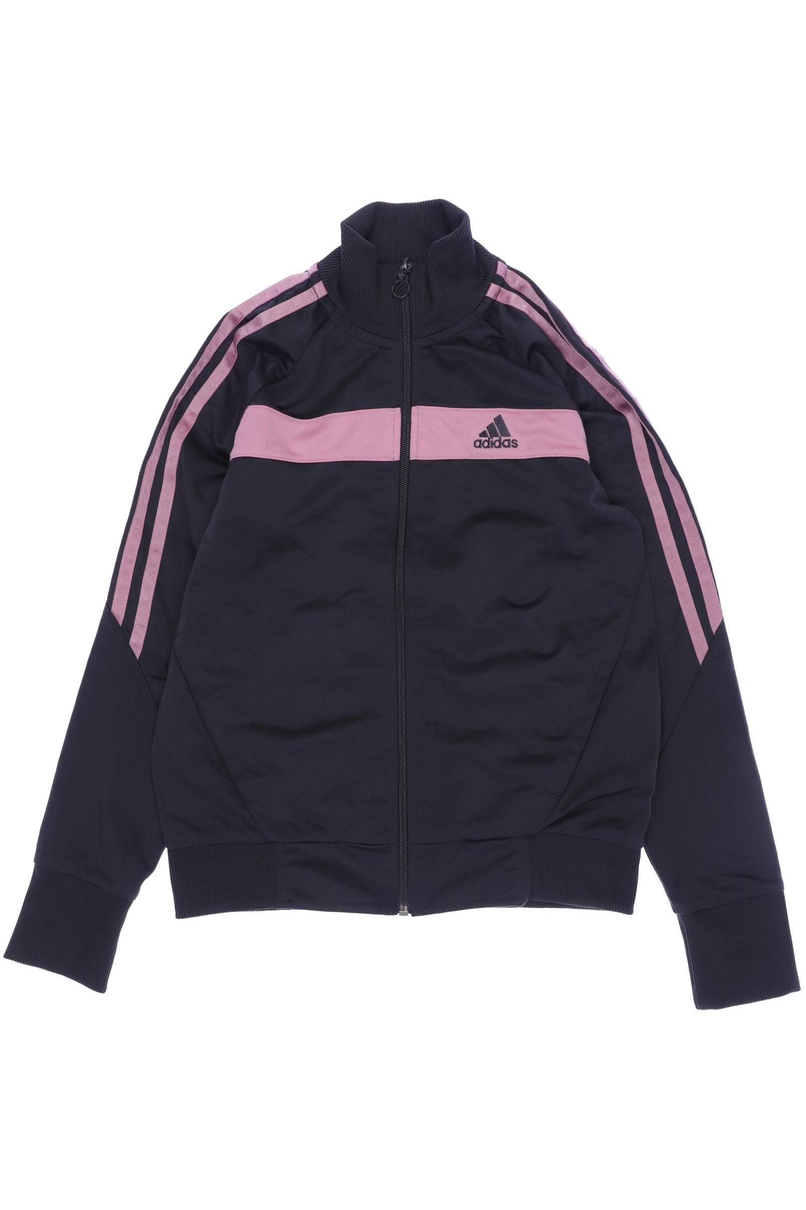 

adidas Damen Hoodies & Sweater, grau, Gr. 140
