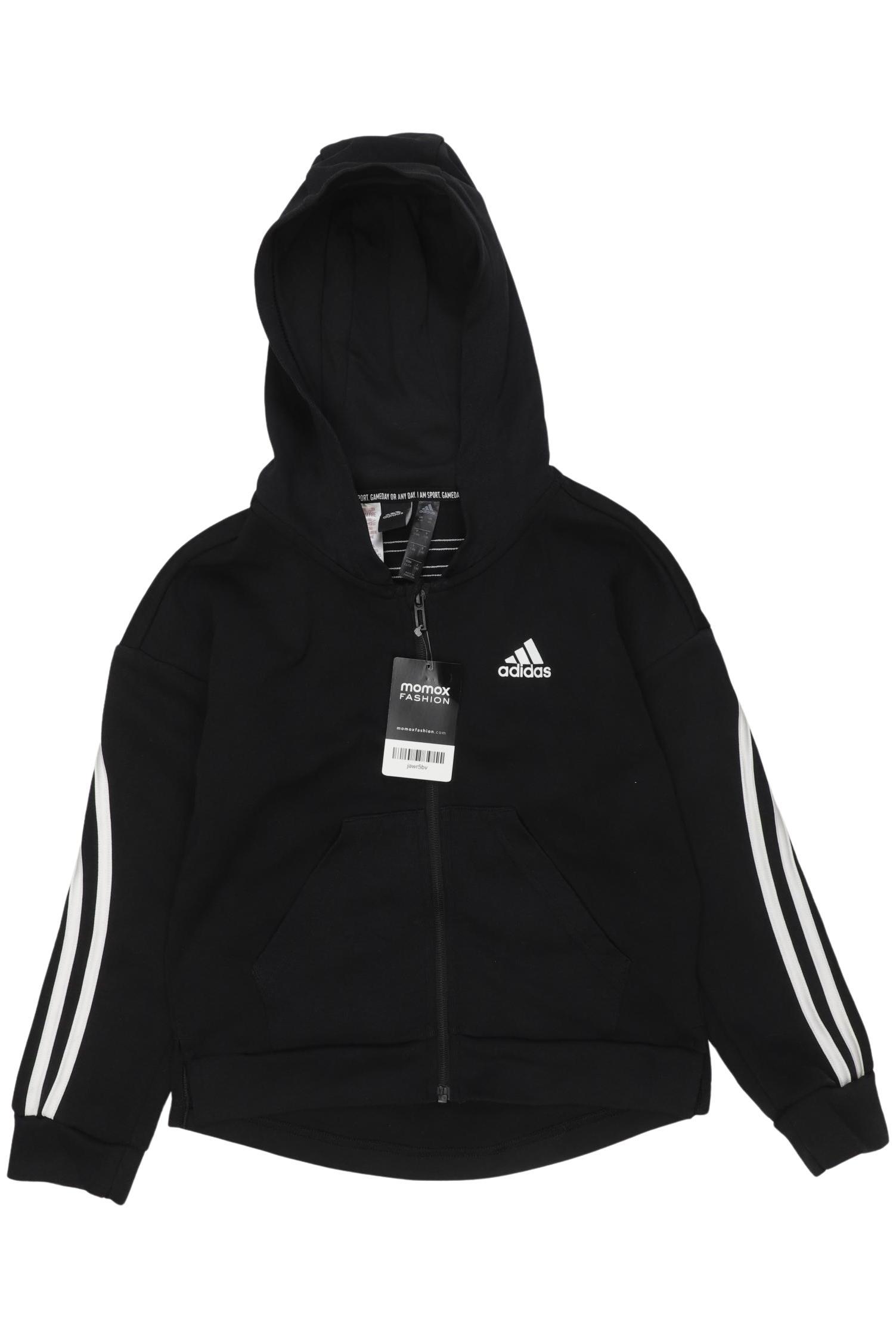 

adidas Mädchen Hoodies & Sweater, schwarz, Gr. 128