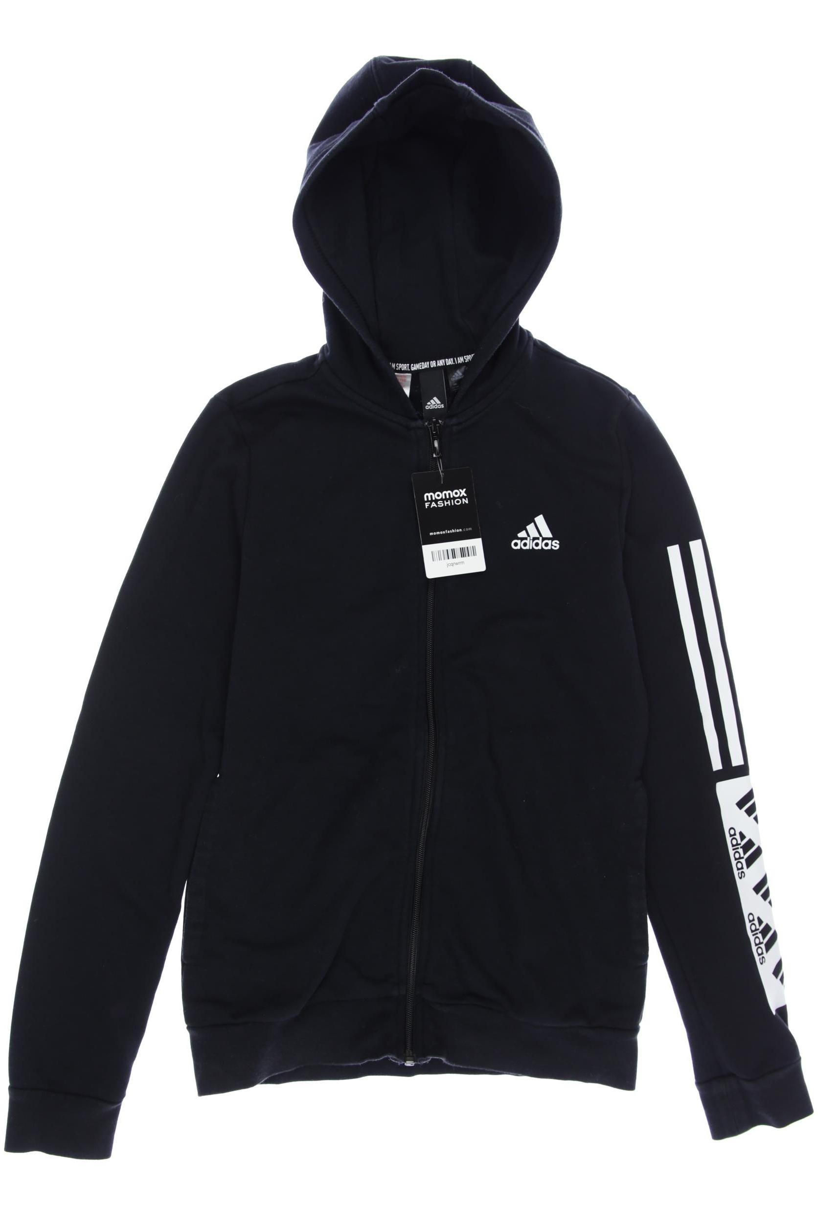 

adidas Damen Hoodies & Sweater, schwarz, Gr. 164