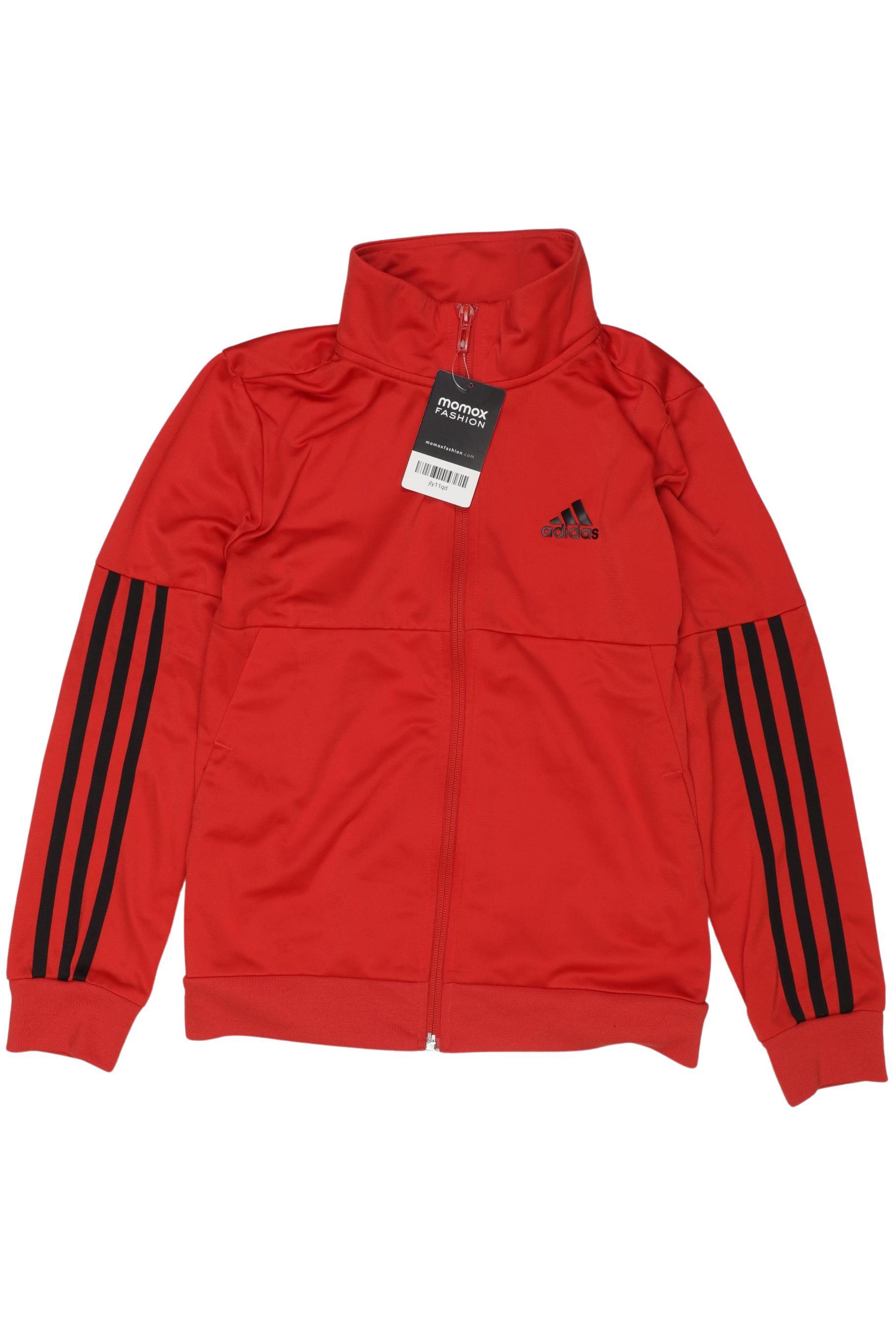 

adidas Mädchen Hoodies & Sweater, rot, Gr. 140