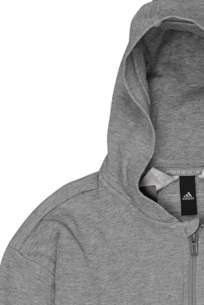 Thumbnail - adidas Mädchen Hoodies &amp; Sweater, grau, Gr. 140