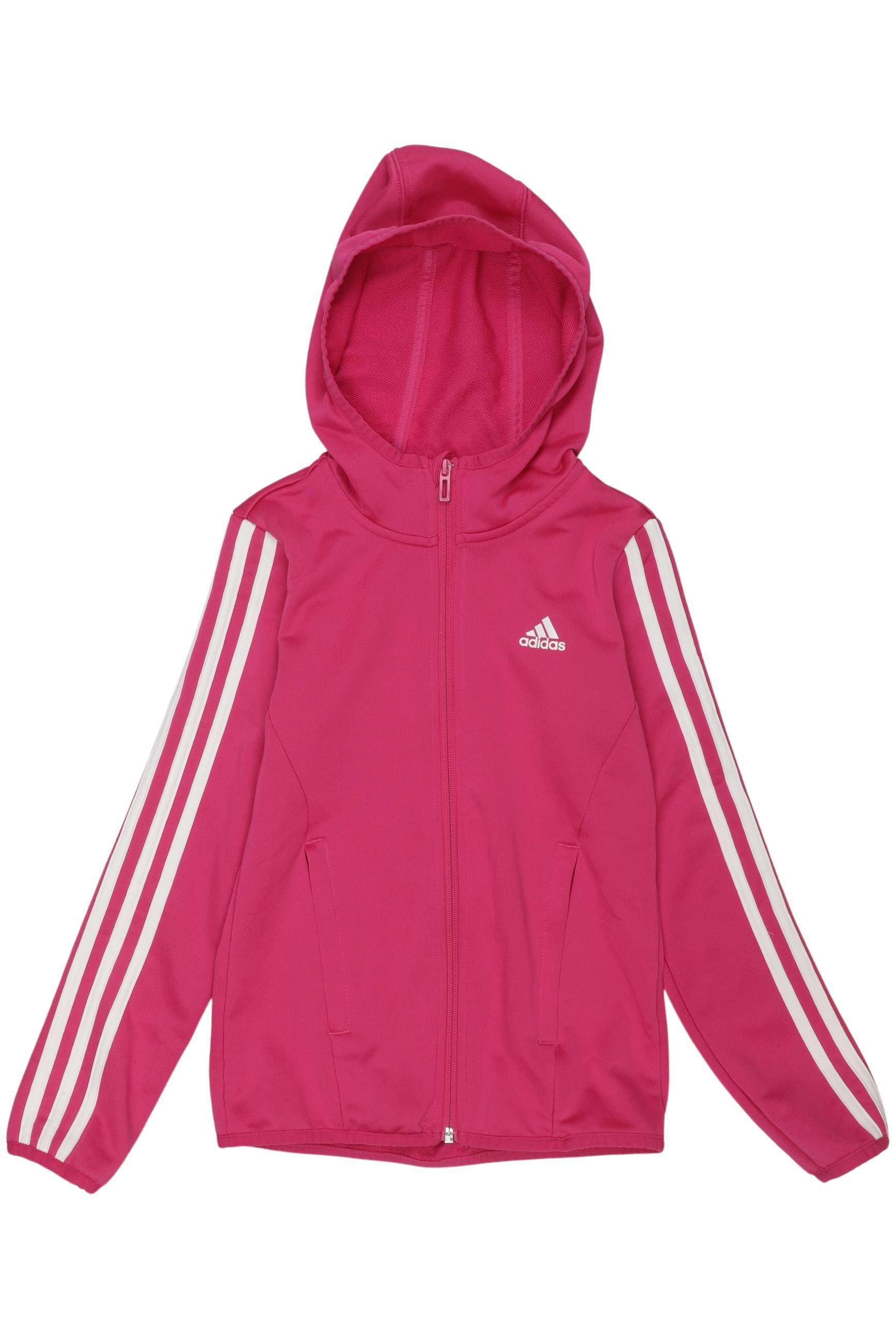 

adidas Mädchen Hoodies & Sweater, pink, Gr. 140