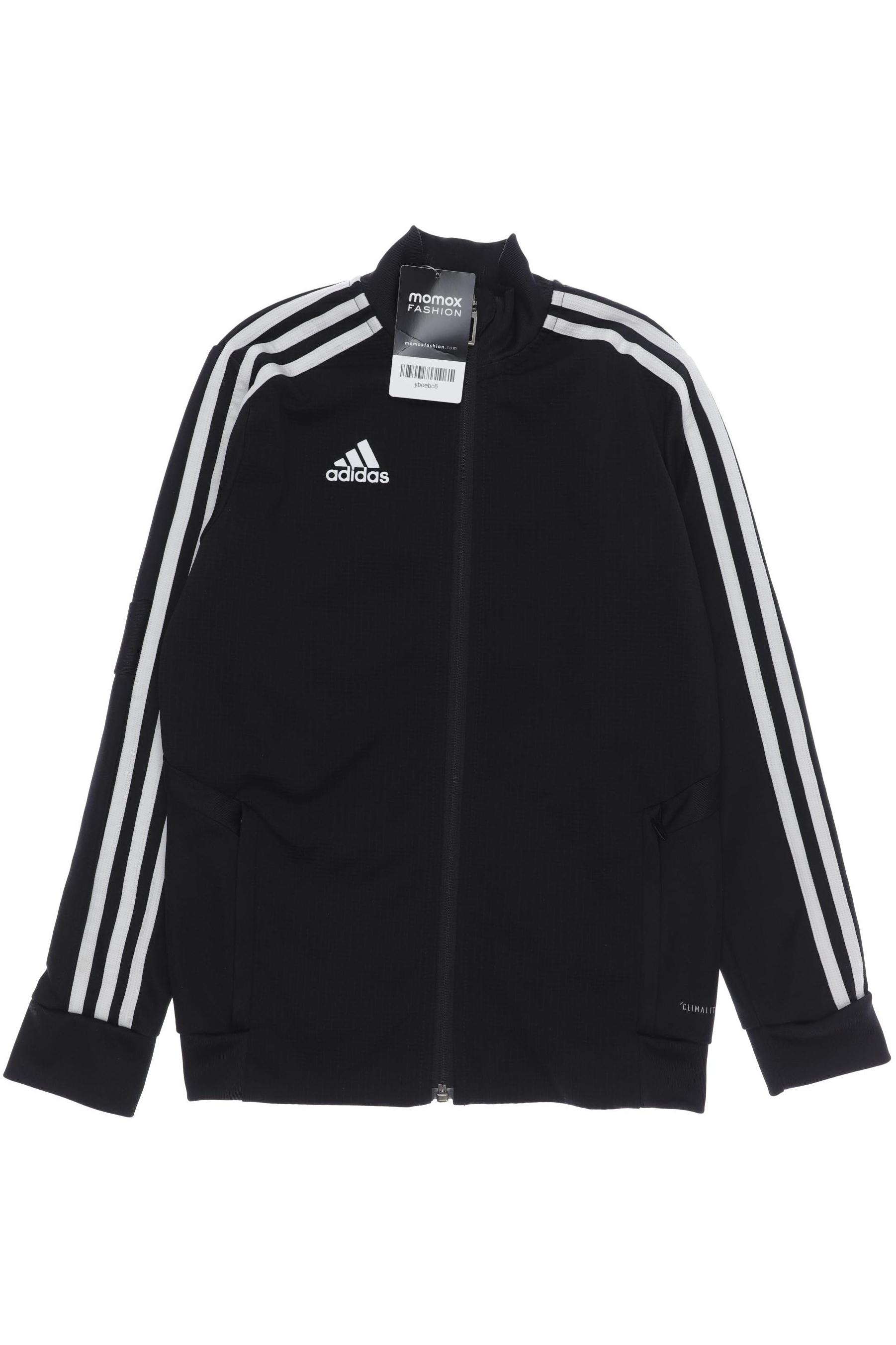 

adidas Damen Hoodies & Sweater, schwarz, Gr. 140