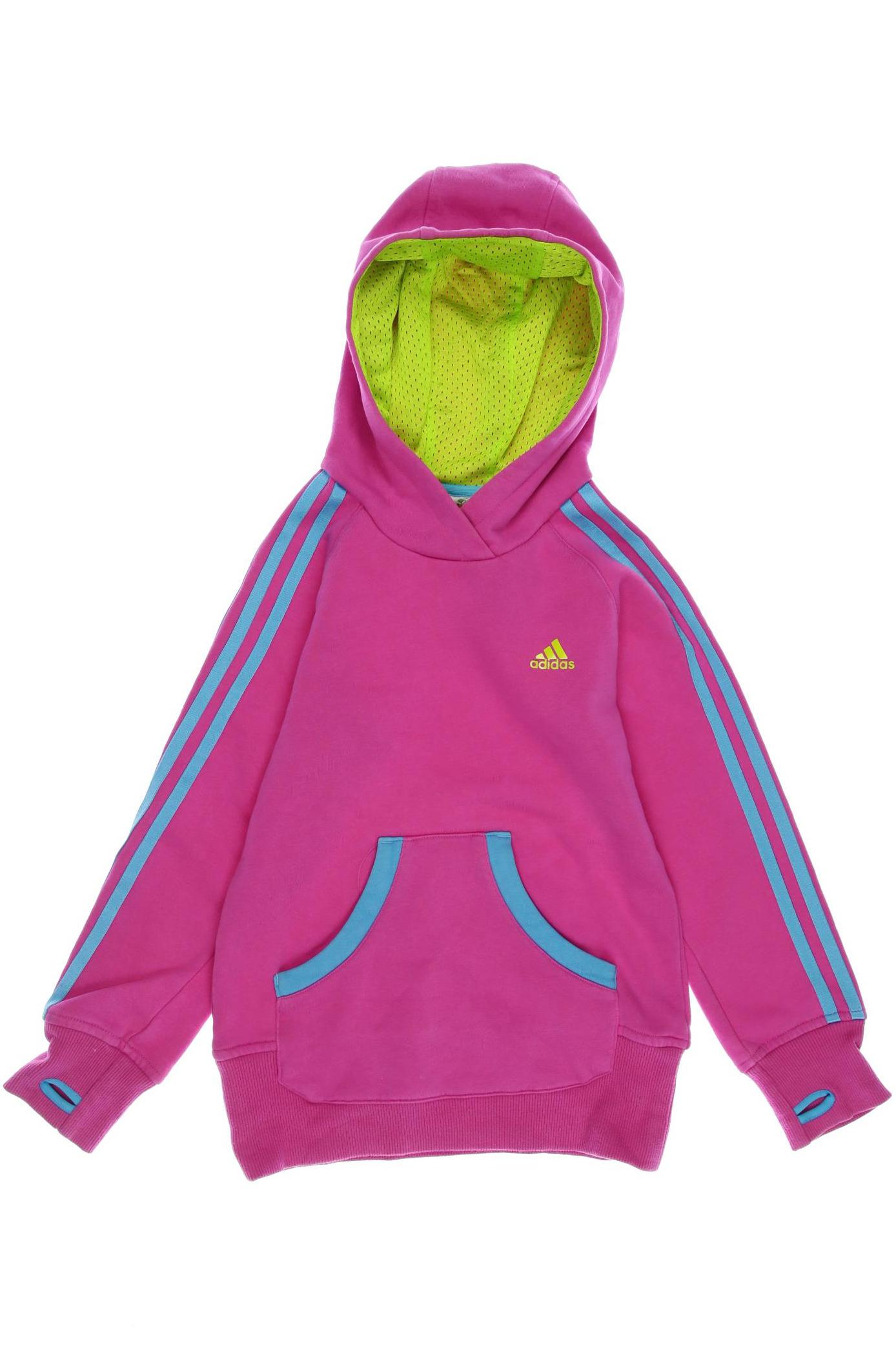

adidas Damen Hoodies & Sweater, pink, Gr. 140