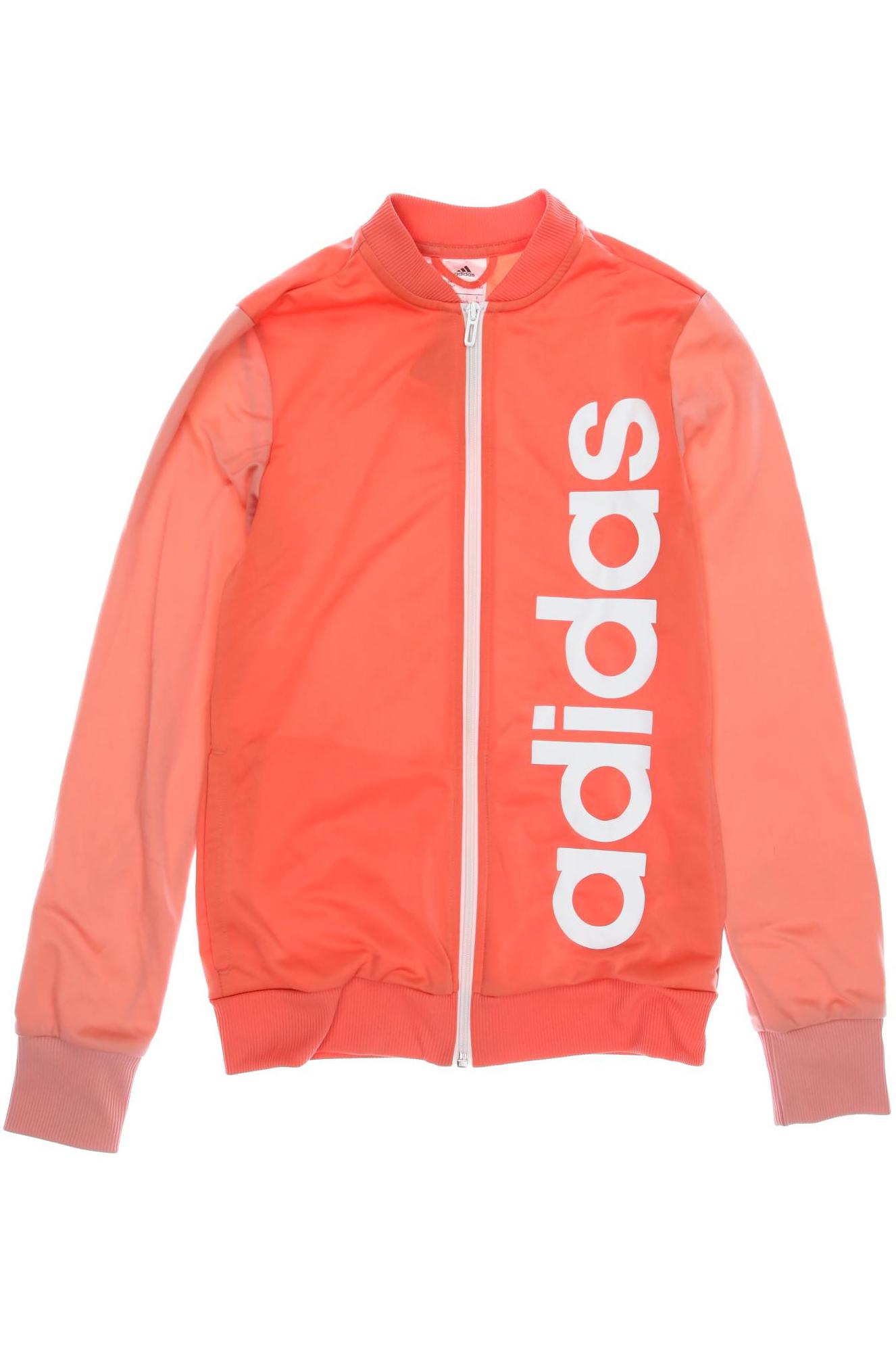 

adidas Damen Hoodies & Sweater, orange, Gr. 164