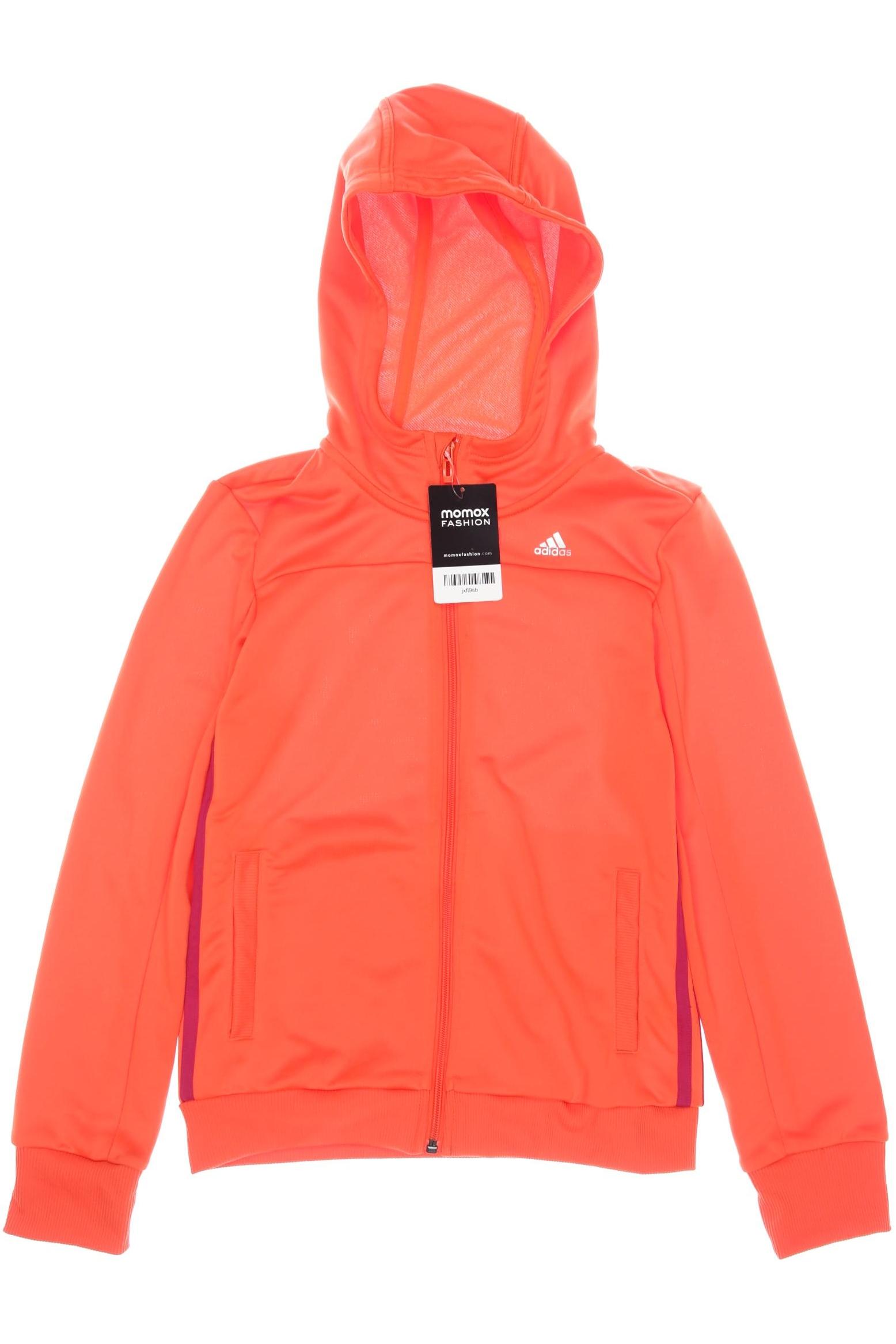 

adidas Damen Hoodies & Sweater, orange, Gr. 152