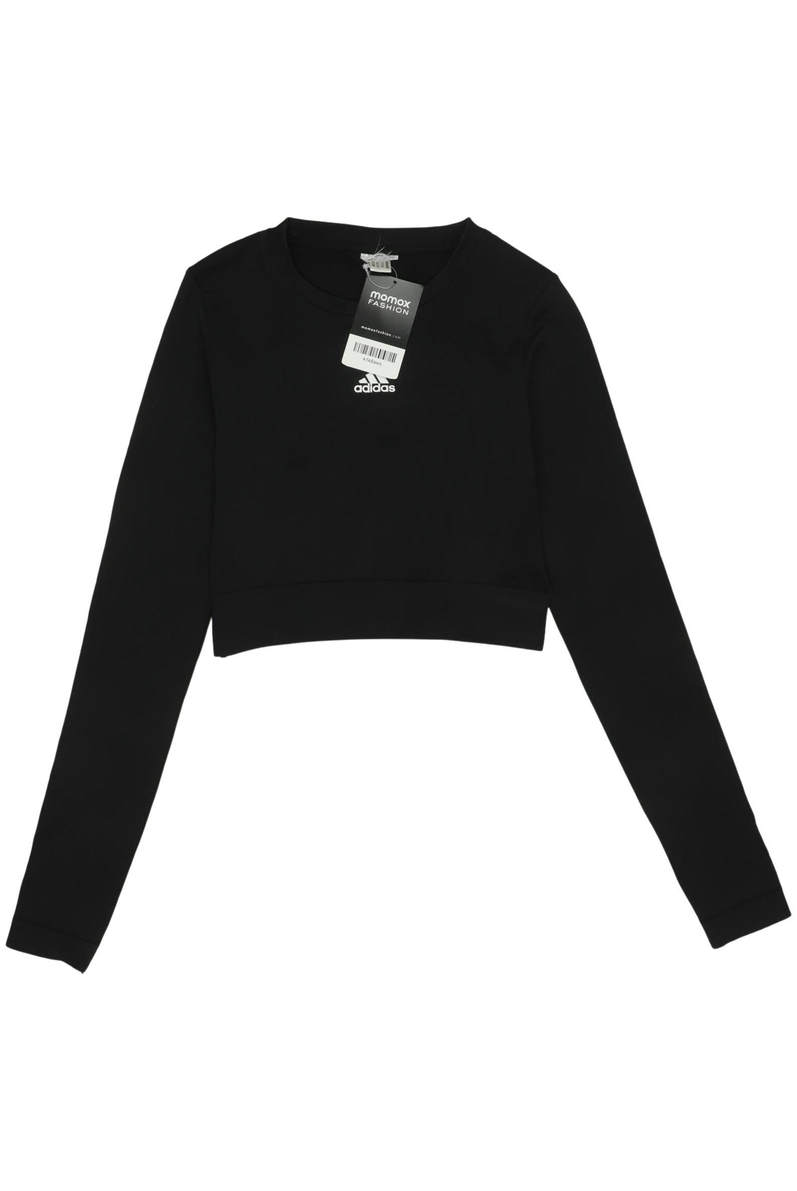 

adidas Damen Hoodies & Sweater, schwarz, Gr. 134