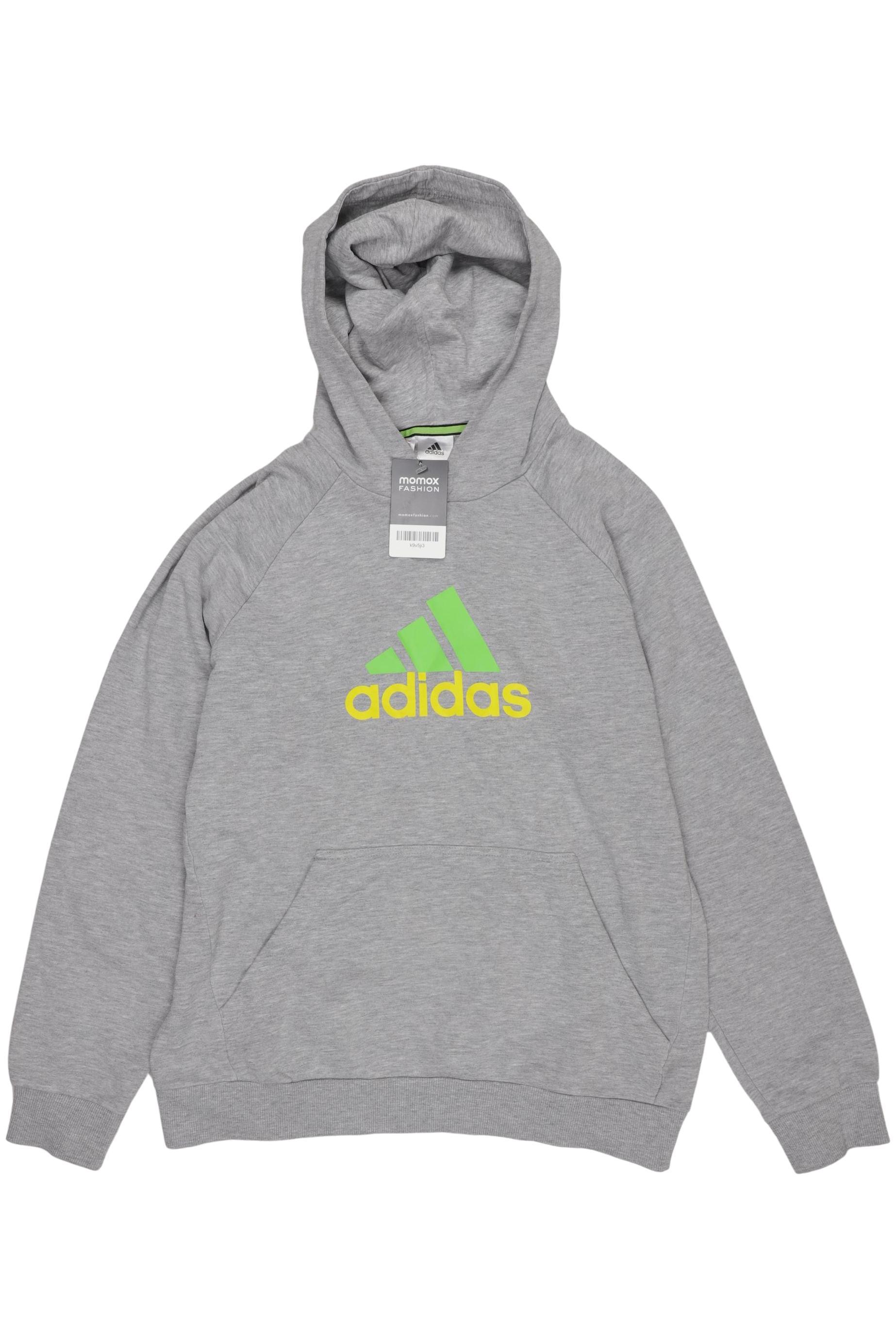 

adidas Damen Hoodies & Sweater, grau, Gr. 176