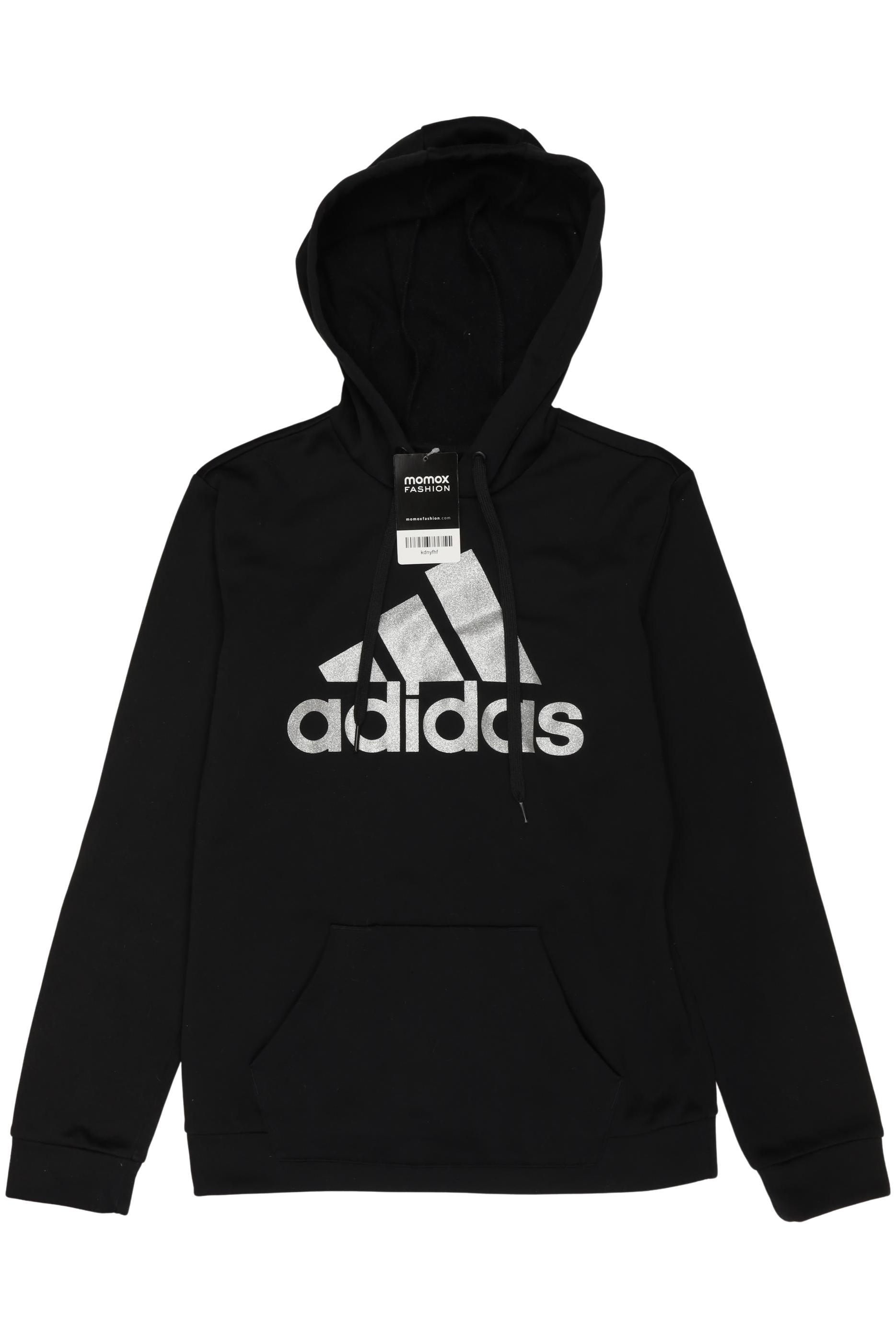 

adidas Mädchen Hoodies & Sweater, schwarz, Gr. 164