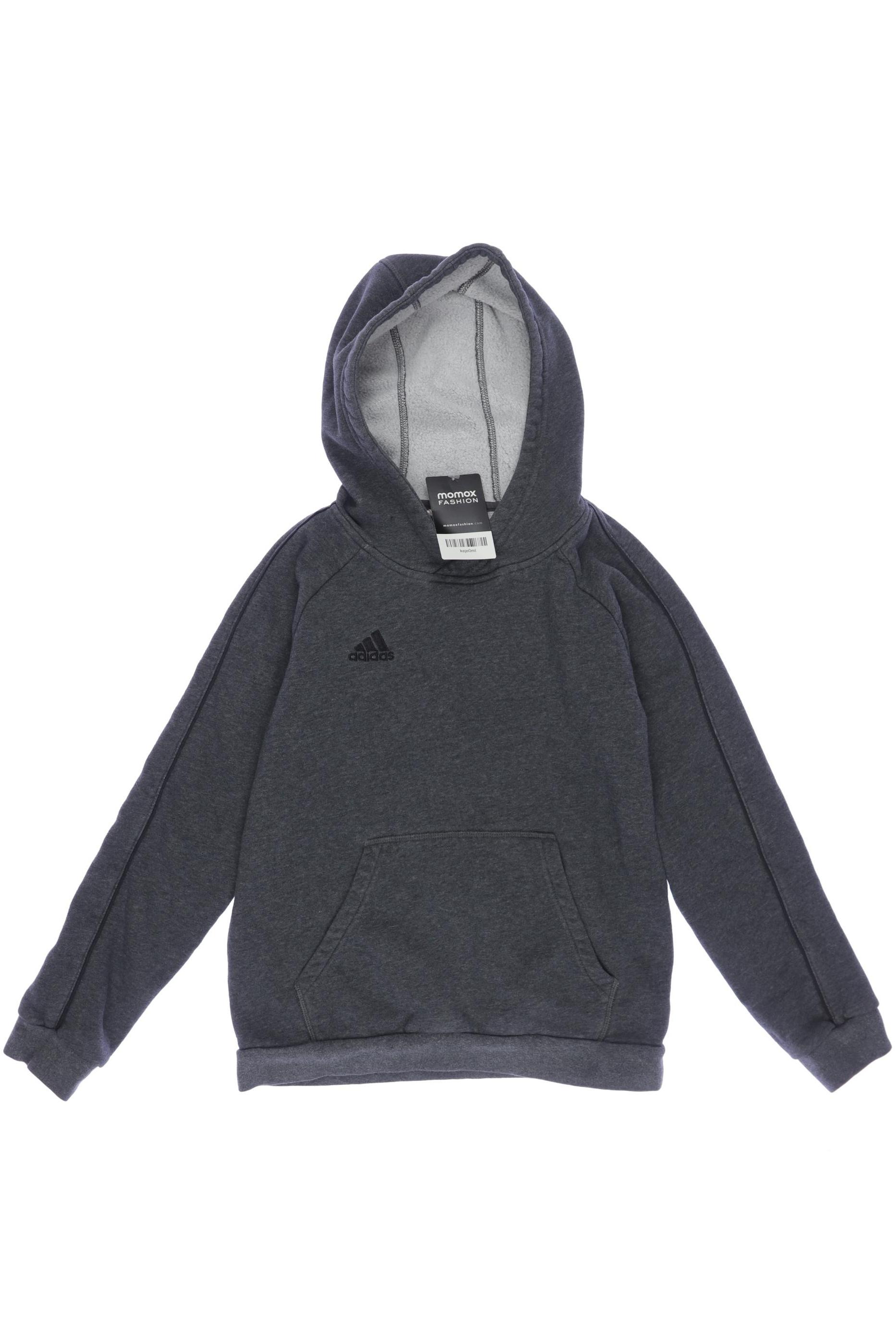 

adidas Damen Hoodies & Sweater, grau, Gr. 152