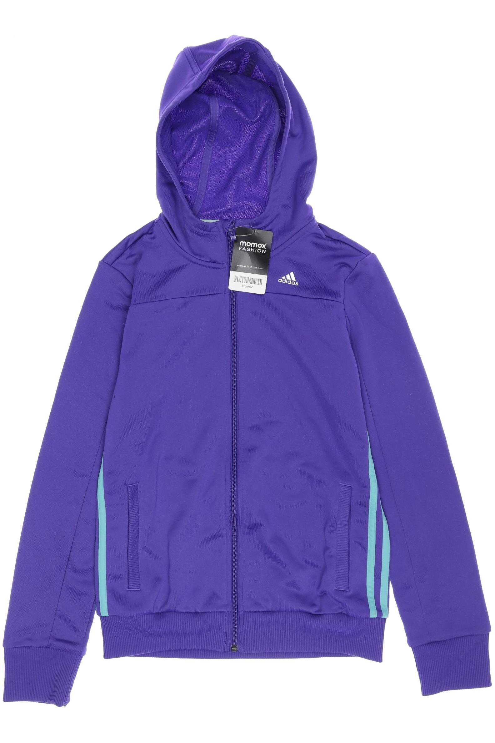 

adidas Damen Hoodies & Sweater, blau, Gr. 164