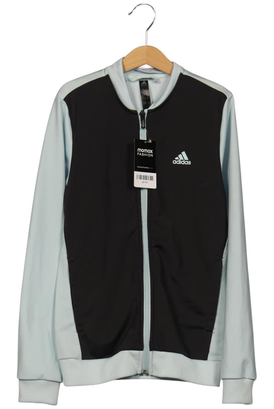 

adidas Mädchen Hoodies & Sweater, grau, Gr. 152