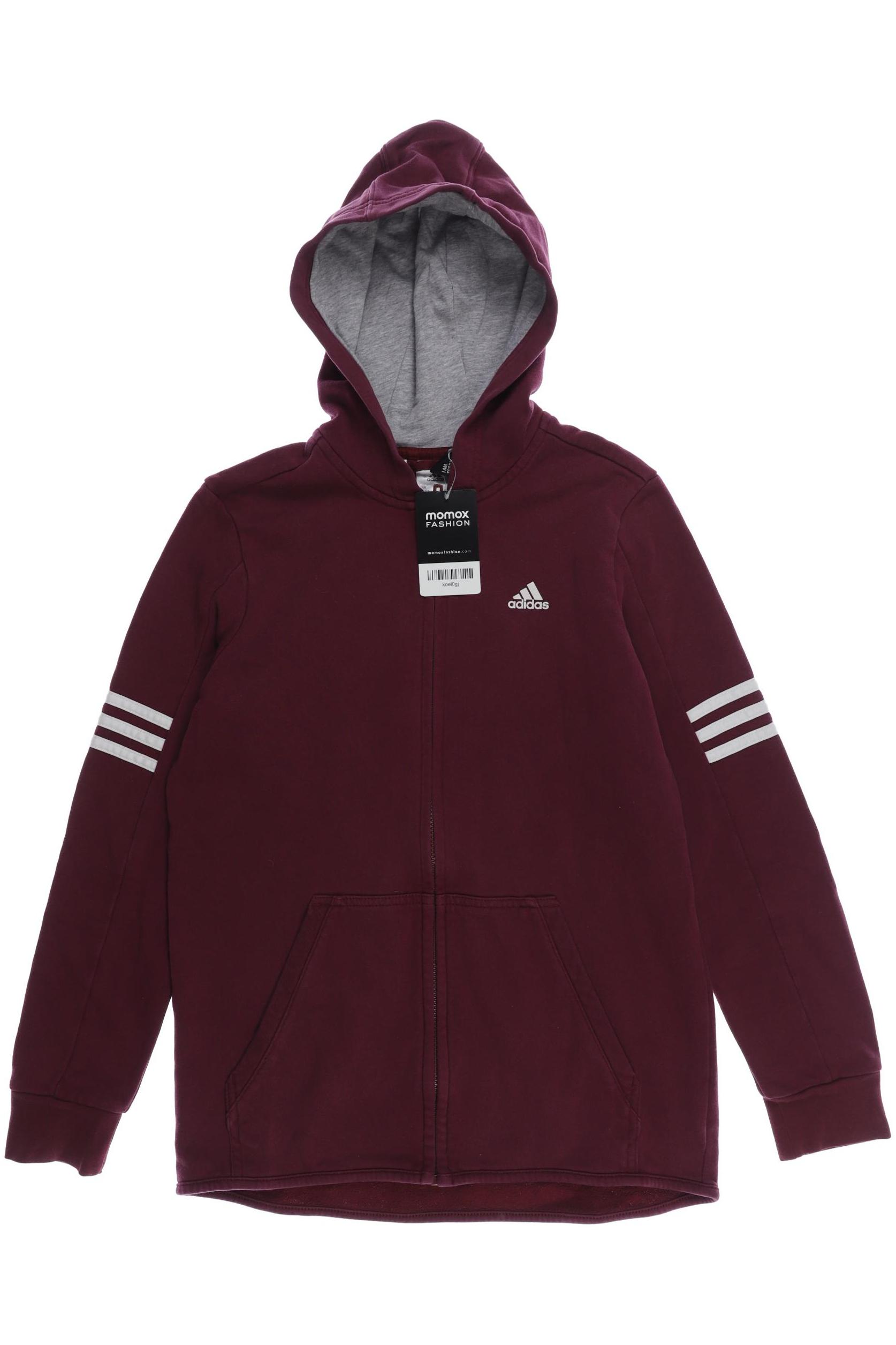 

adidas Damen Hoodies & Sweater, bordeaux, Gr. 164