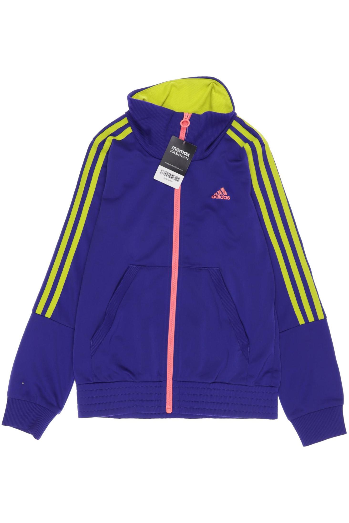 

adidas Damen Hoodies & Sweater, marineblau, Gr. 152
