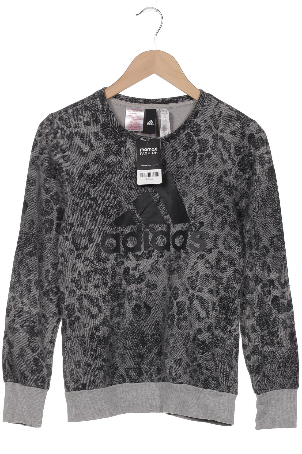 

adidas Damen Hoodies & Sweater, grau, Gr. 170