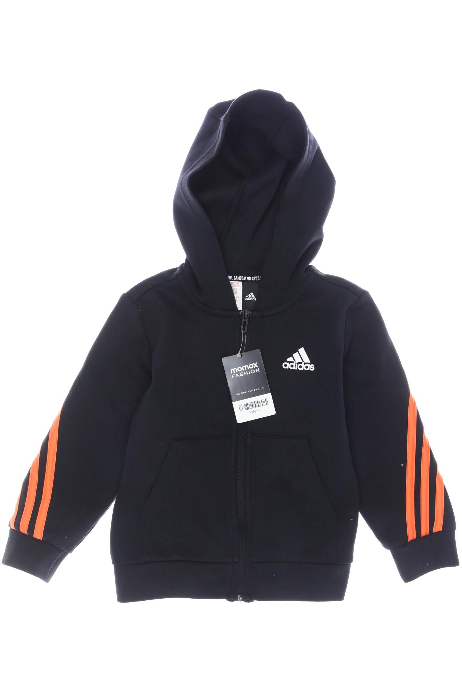 

adidas Damen Hoodies & Sweater, schwarz, Gr. 116