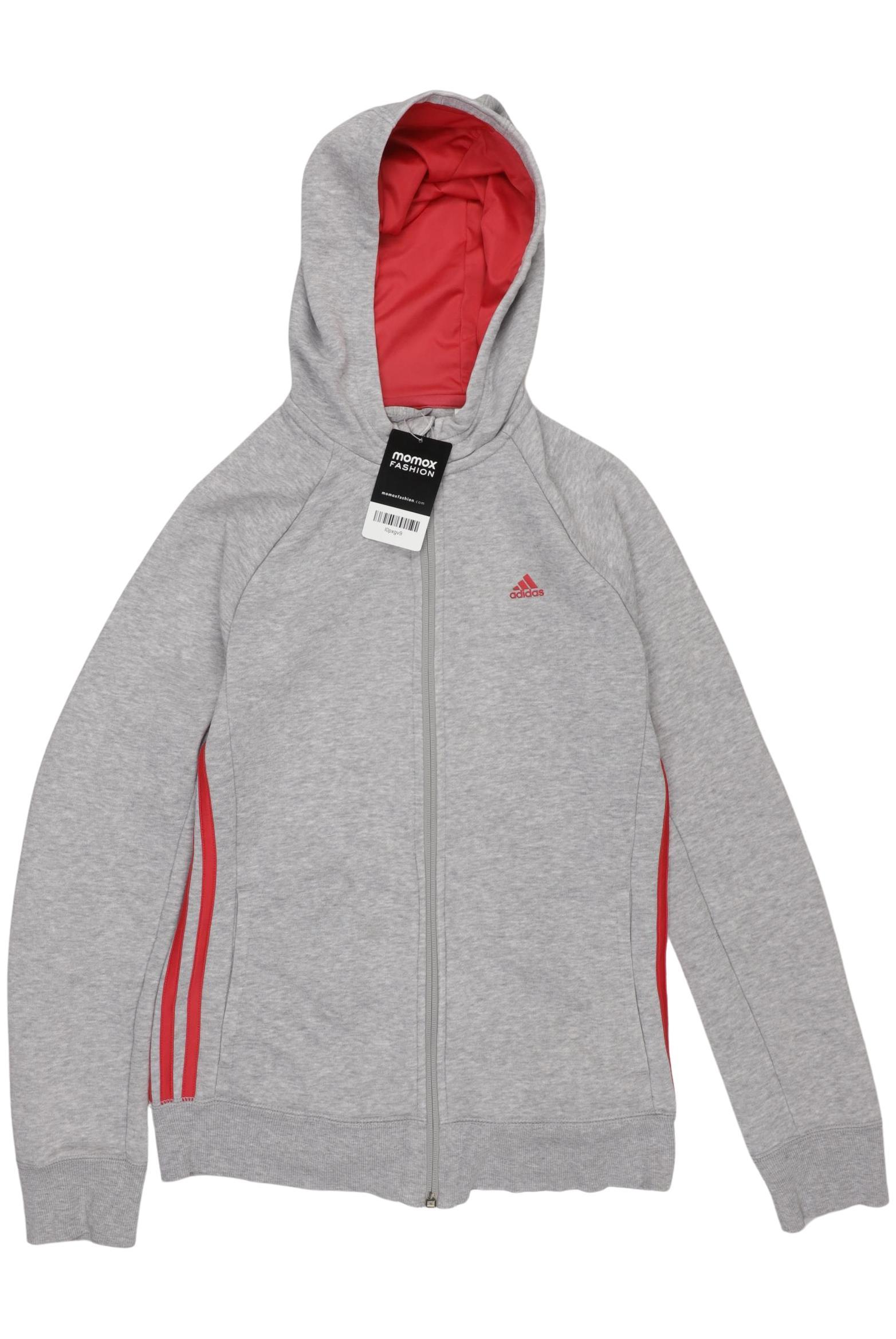 

adidas Damen Hoodies & Sweater, grau, Gr. 170
