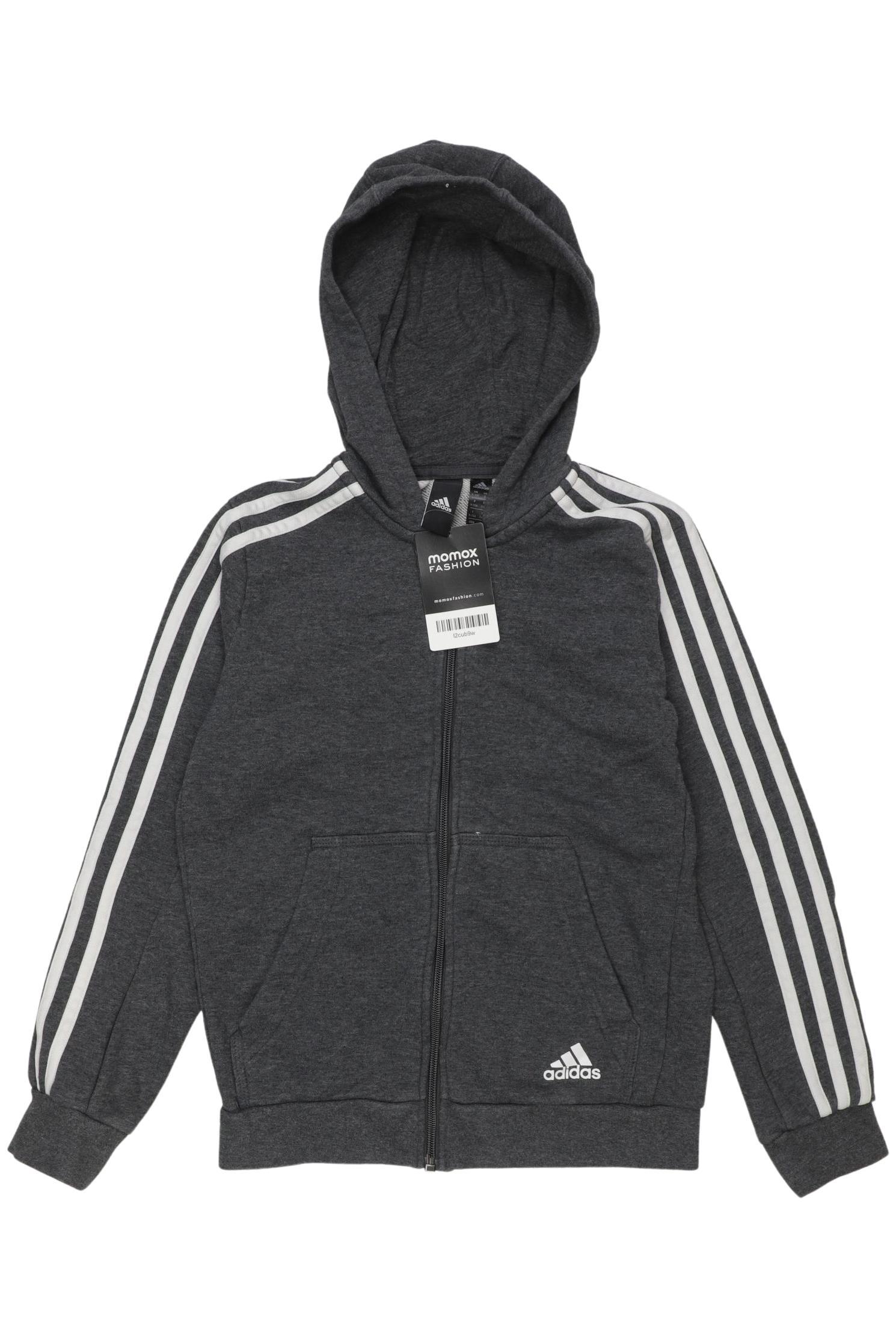 

adidas Mädchen Hoodies & Sweater, grau, Gr. 140