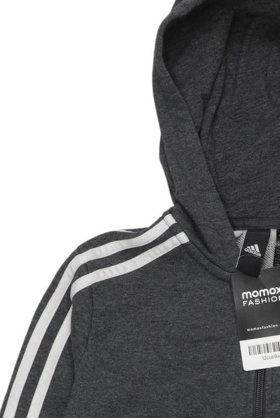 Thumbnail - adidas Mädchen Hoodies &amp; Sweater, grau, Gr. 140