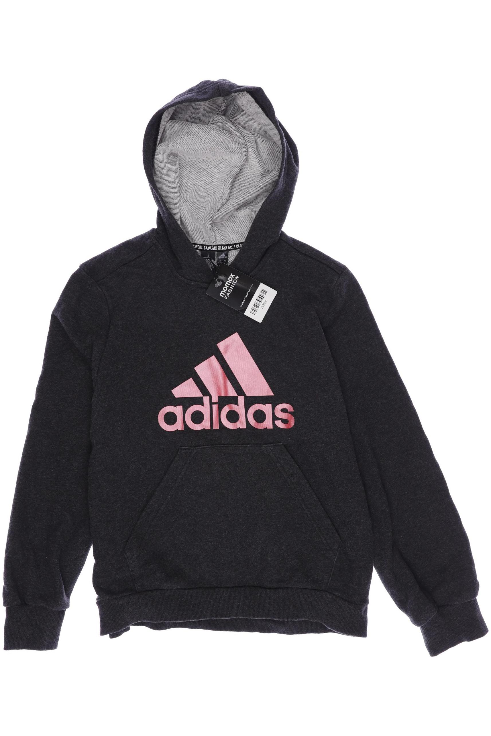 

adidas Damen Hoodies & Sweater, grau, Gr. 152
