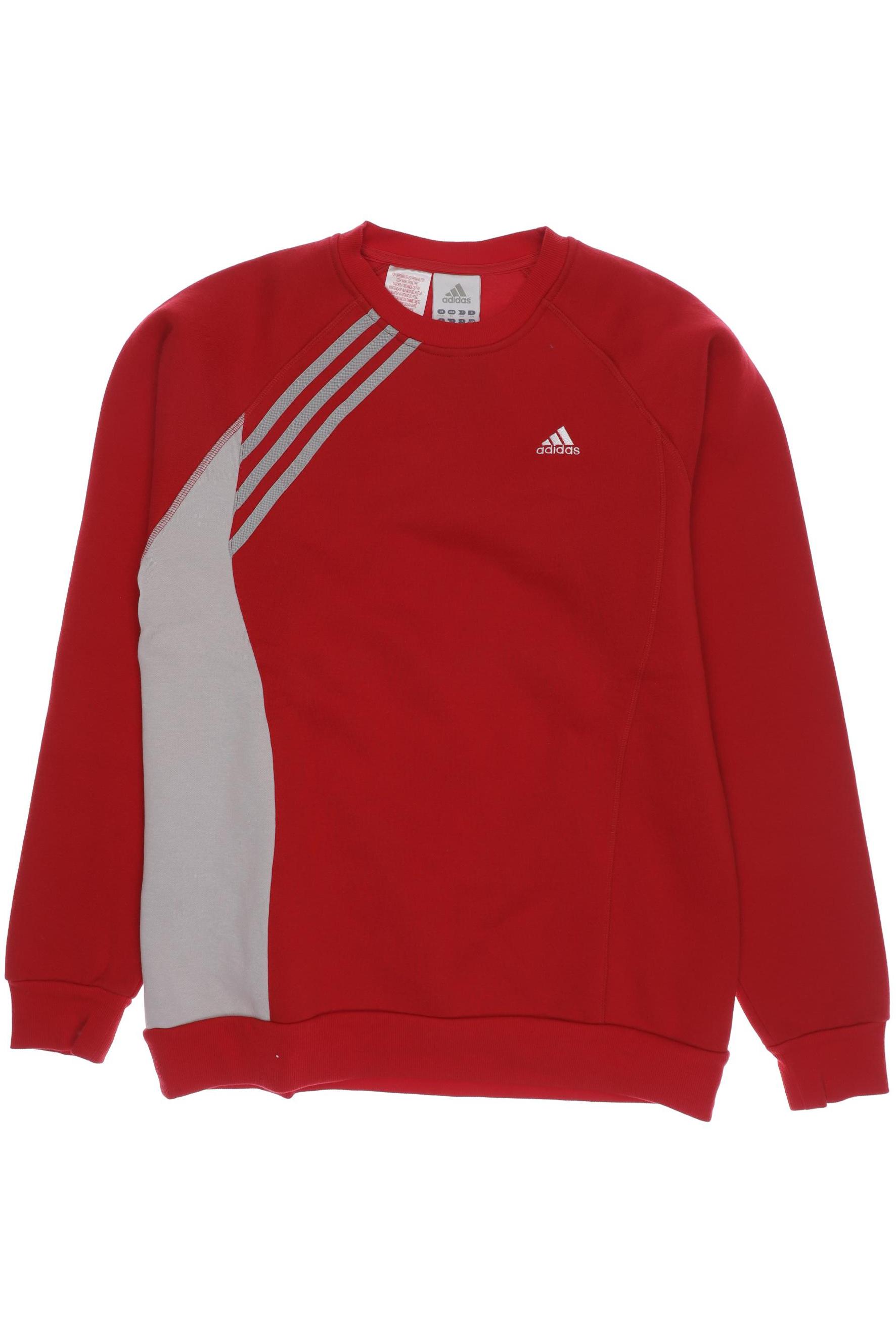 

adidas Damen Hoodies & Sweater, rot, Gr. 176