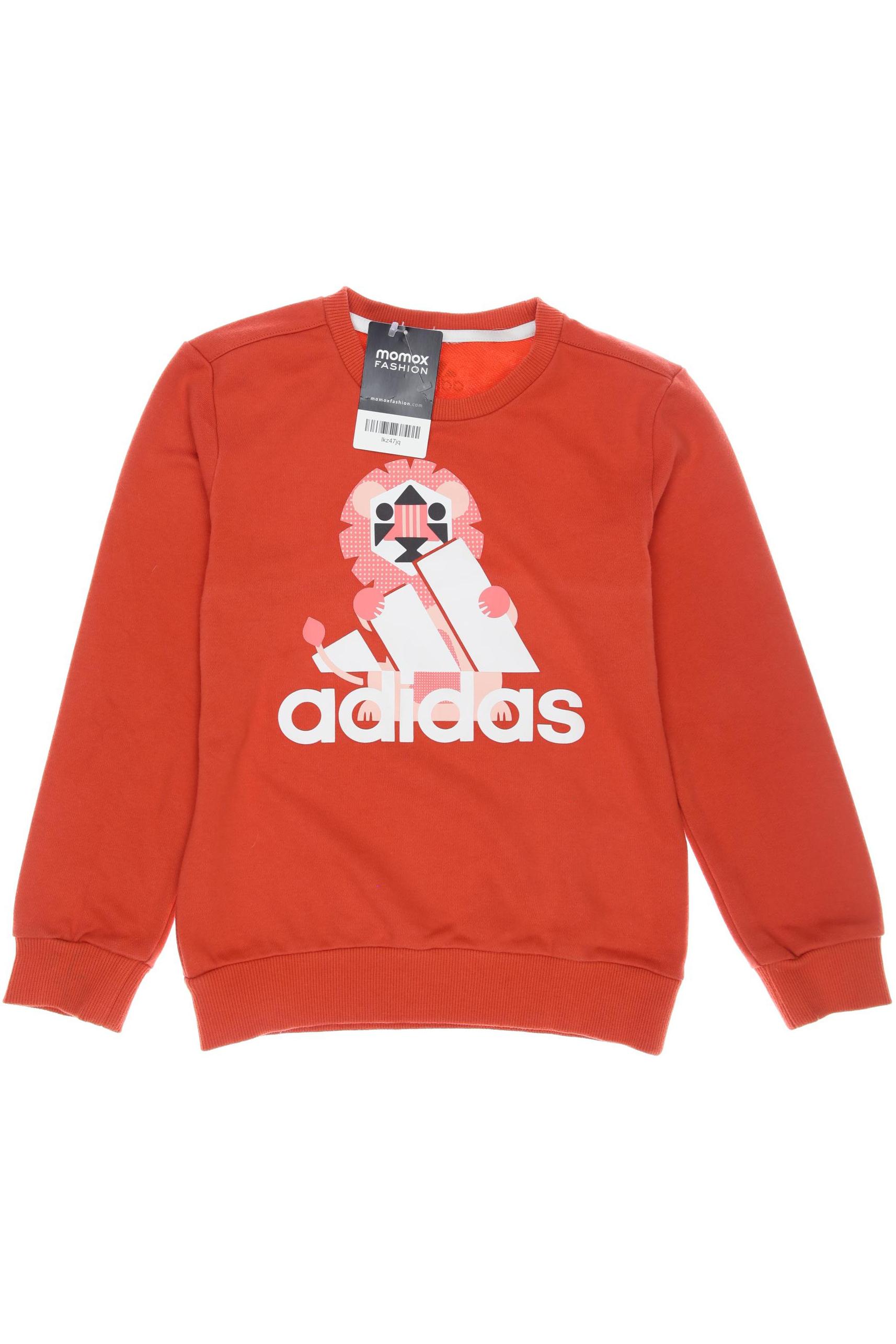 

adidas Damen Hoodies & Sweater, orange, Gr. 140