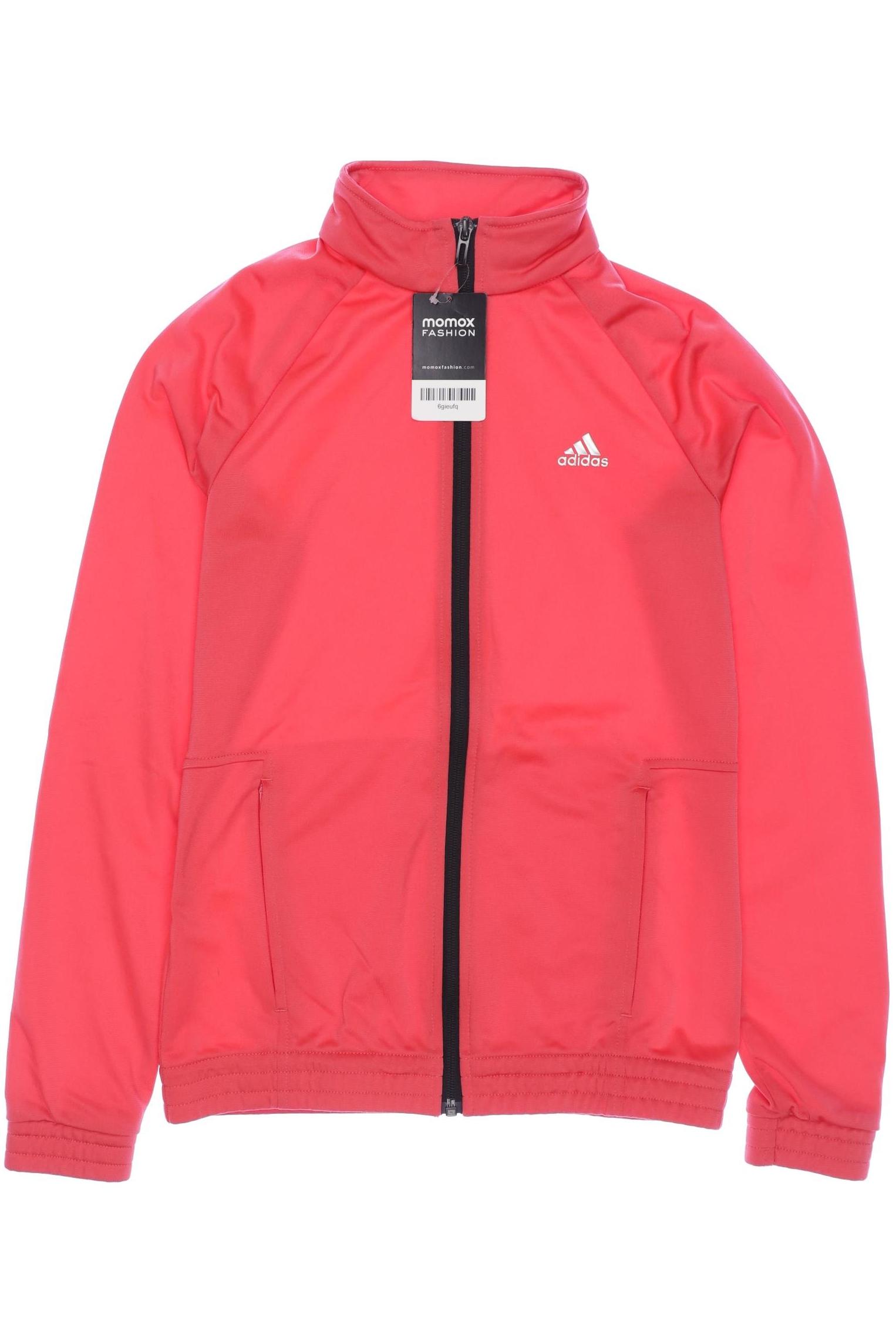 

adidas Damen Hoodies & Sweater, rot, Gr. 164