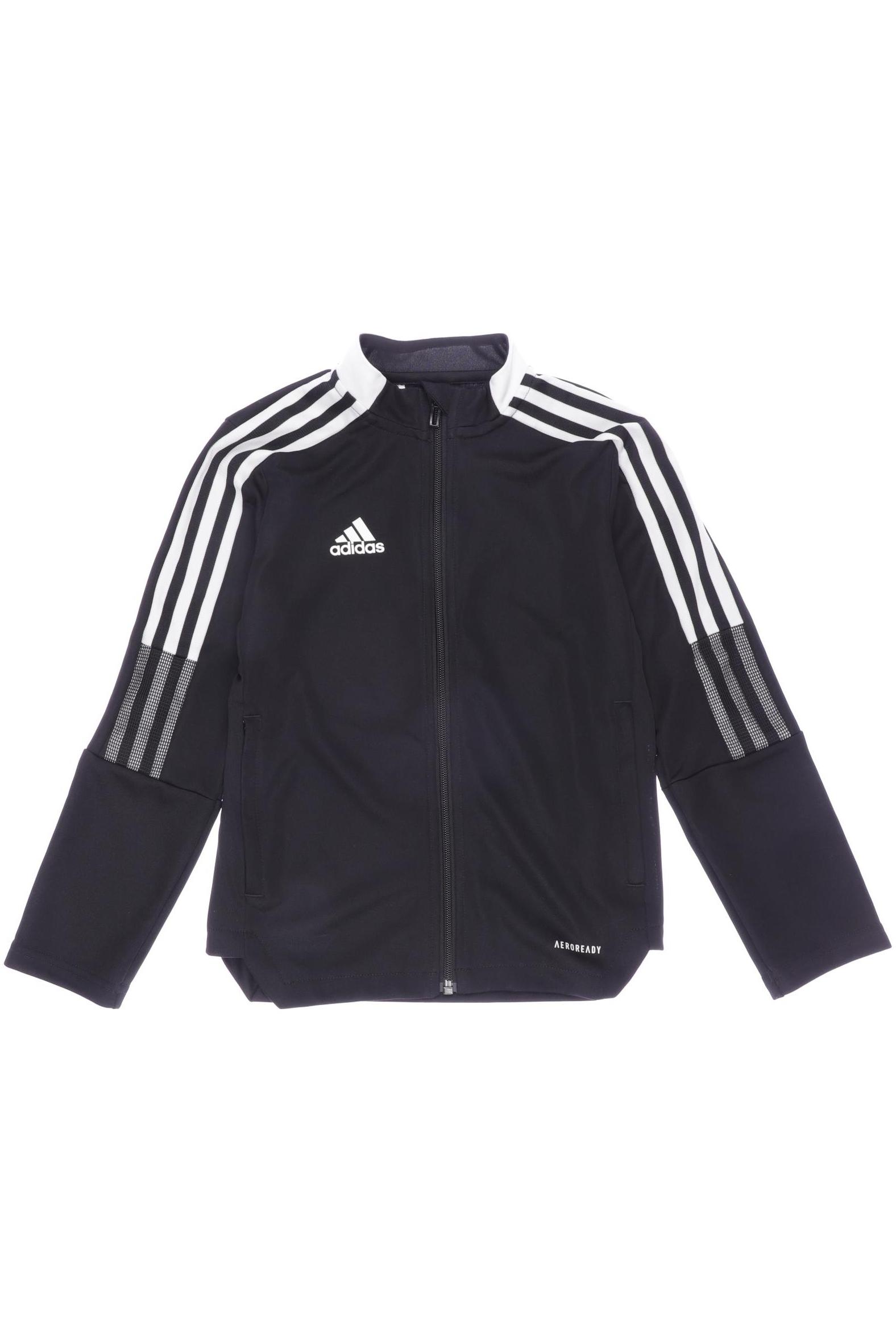 

adidas Damen Hoodies & Sweater, schwarz, Gr. 128