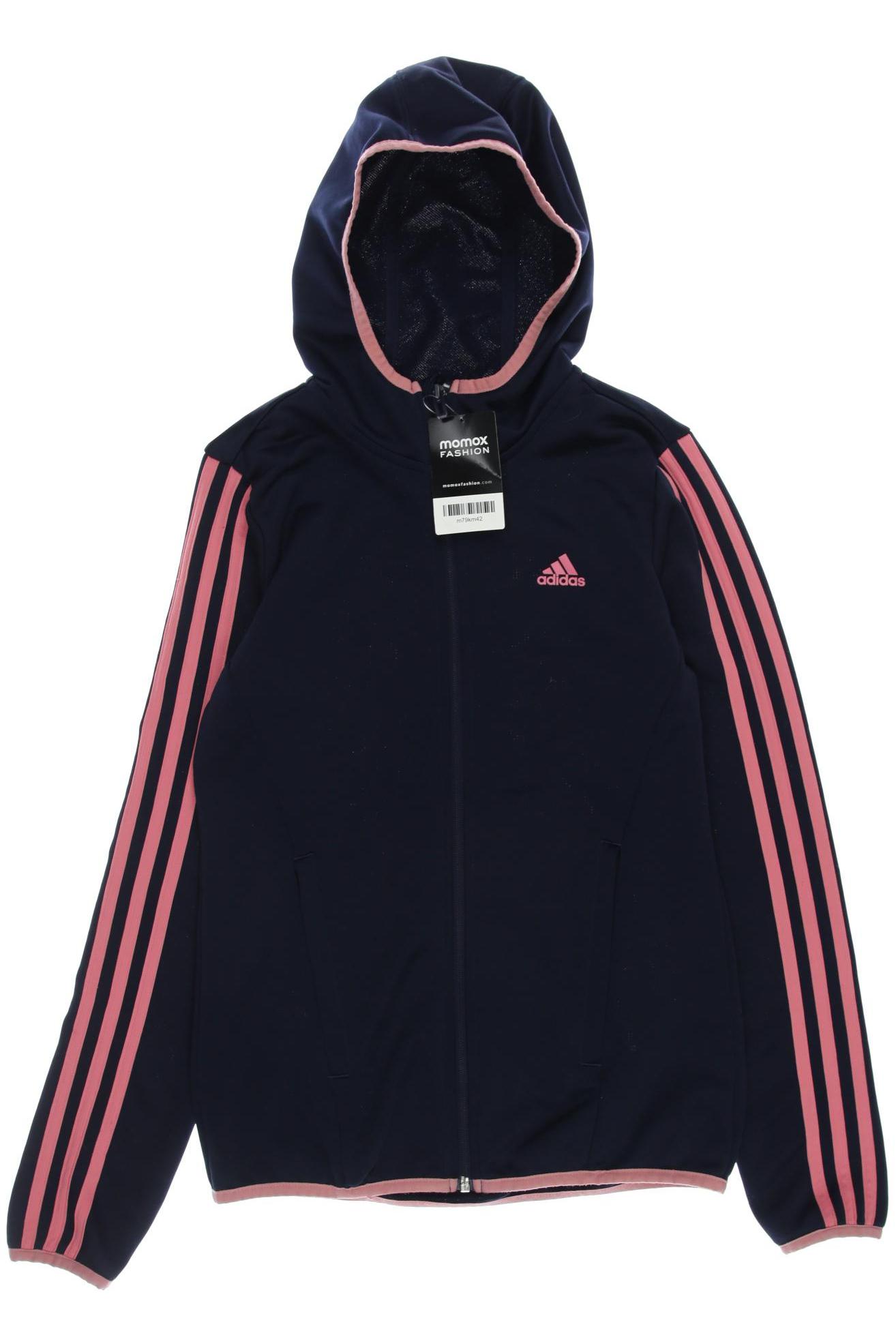

adidas Damen Hoodies & Sweater, marineblau, Gr. 164