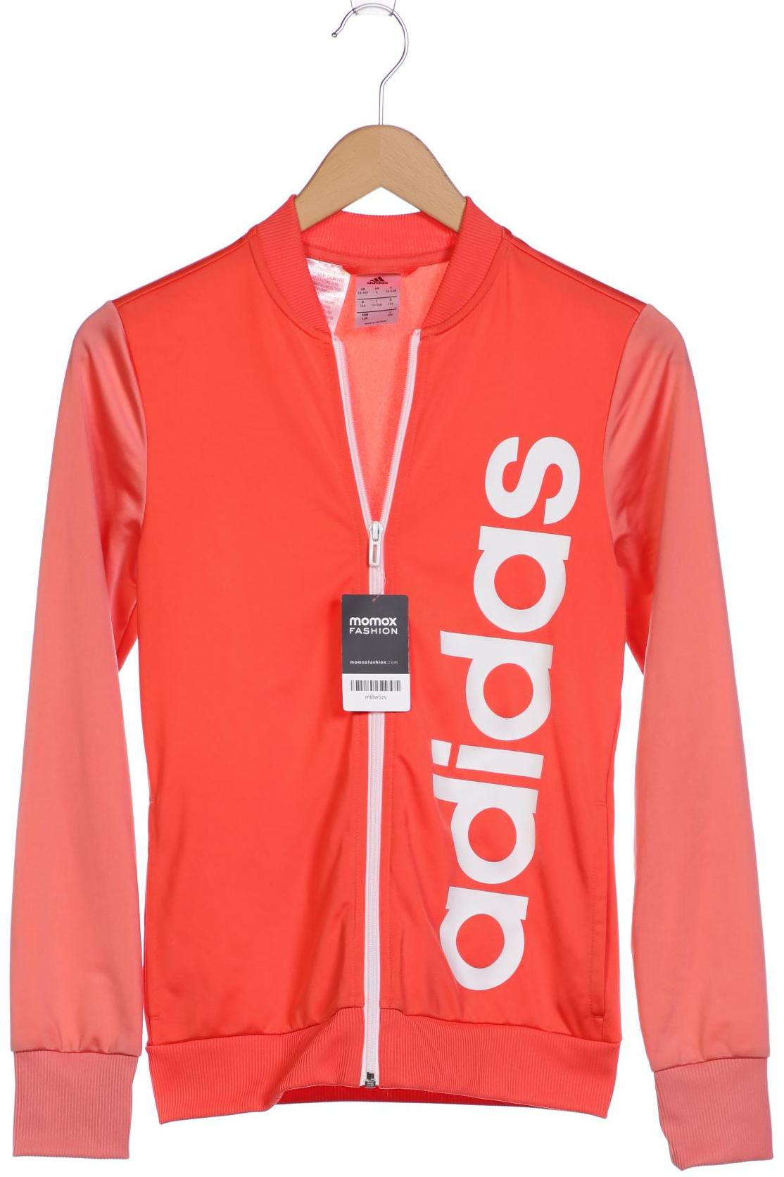 

adidas Damen Hoodies & Sweater, orange, Gr. 164