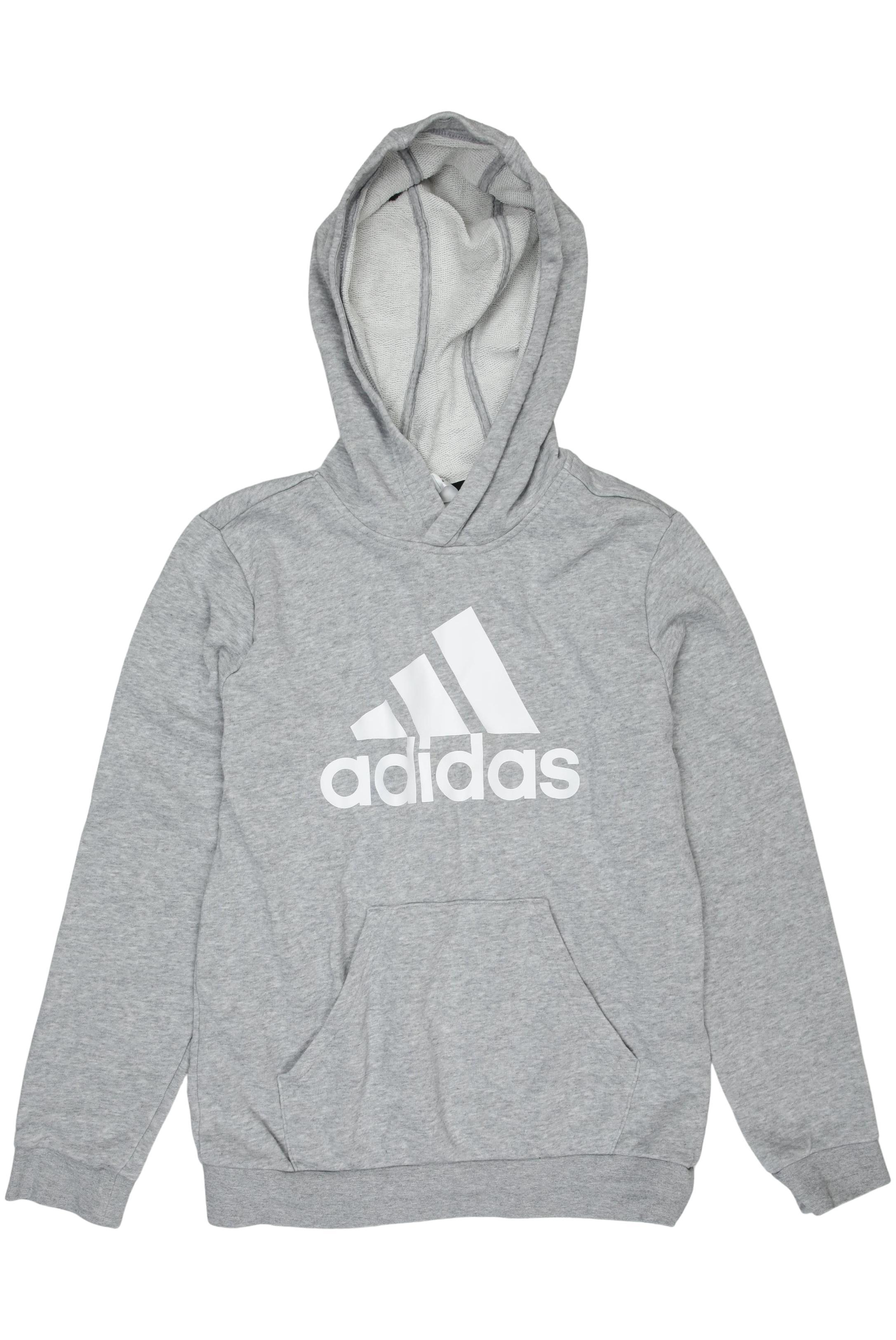 

adidas Damen Hoodies & Sweater, grau, Gr. 152