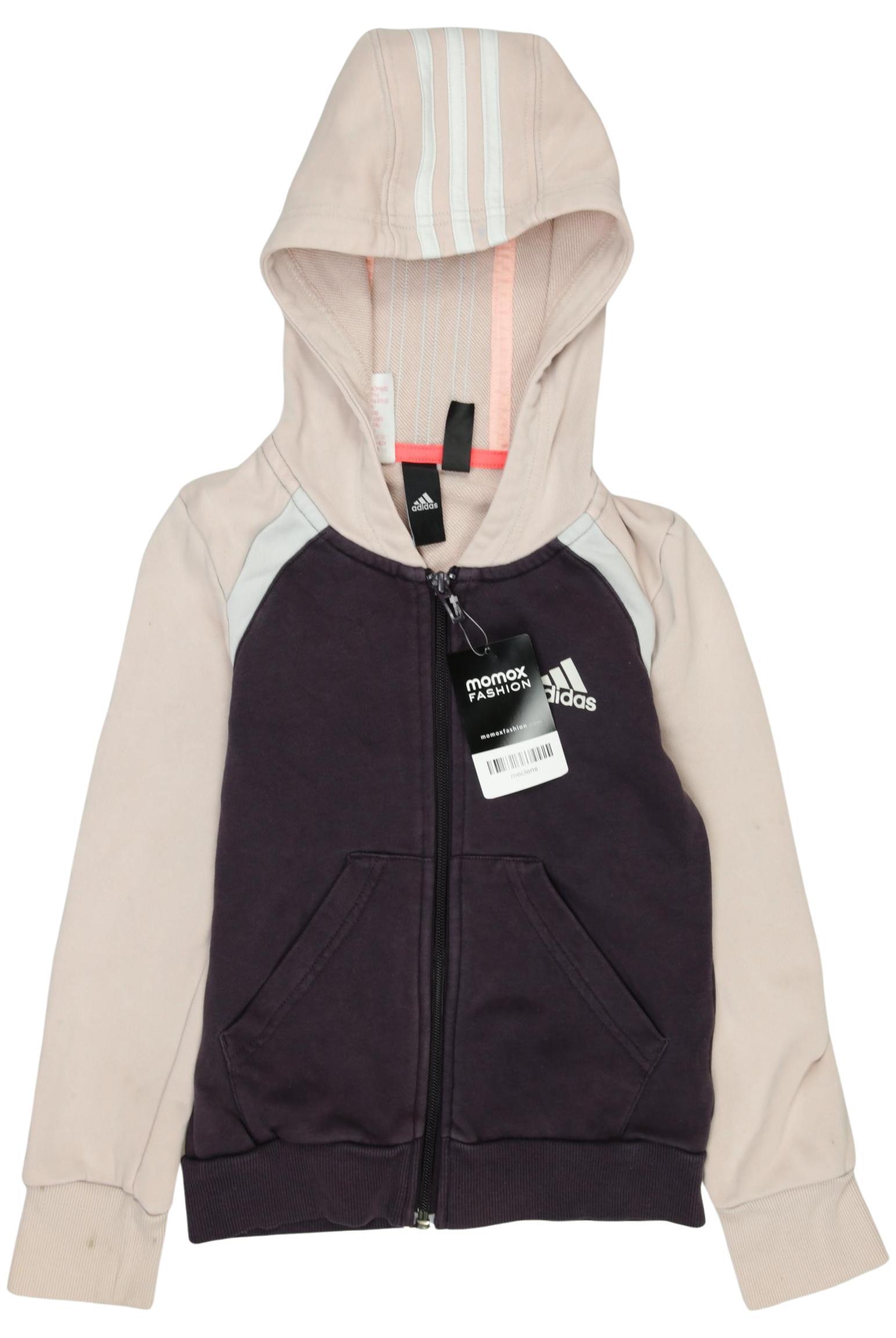 

adidas Damen Hoodies & Sweater, flieder, Gr. 128