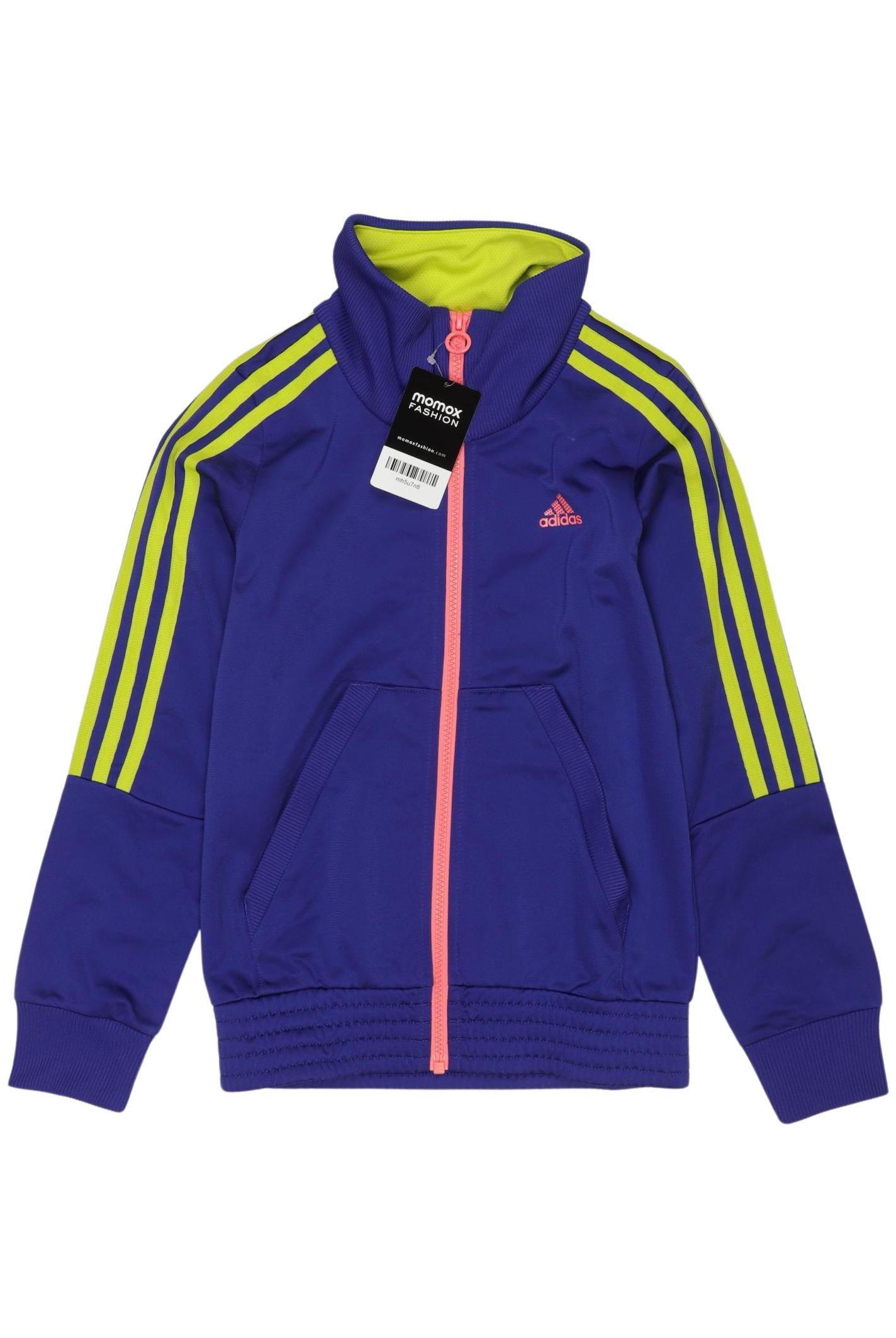 

adidas Mädchen Hoodies & Sweater, neon, Gr. 140