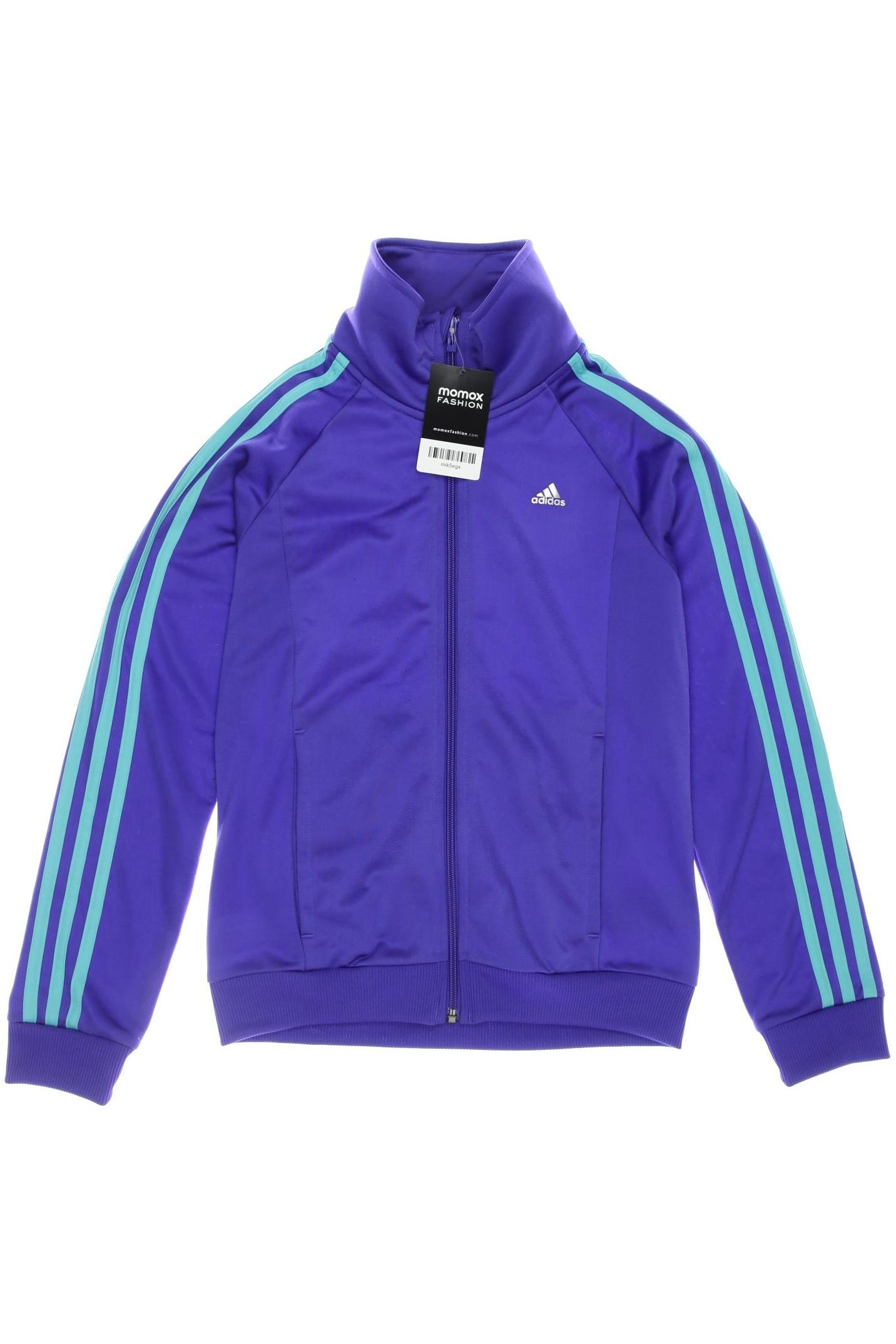 

adidas Damen Hoodies & Sweater, flieder, Gr. 152