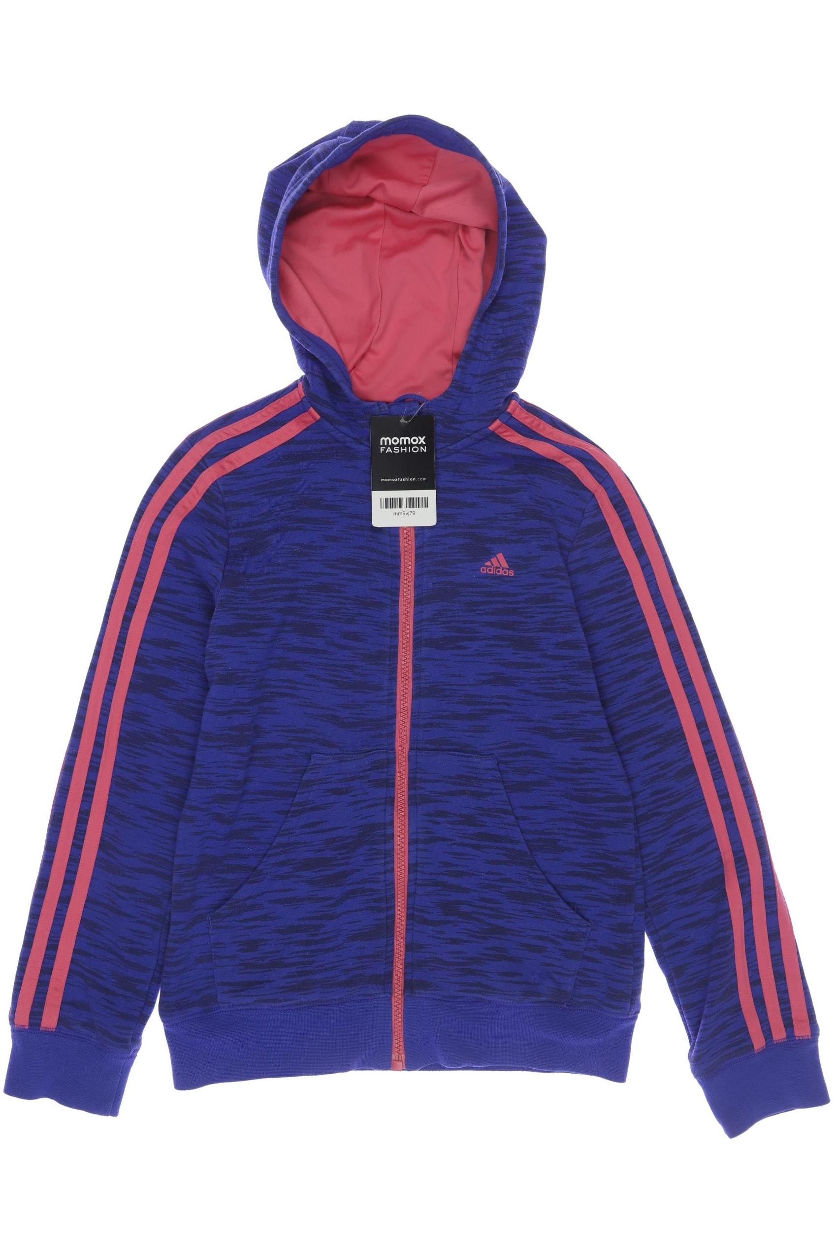 

adidas Damen Hoodies & Sweater, blau, Gr. 152