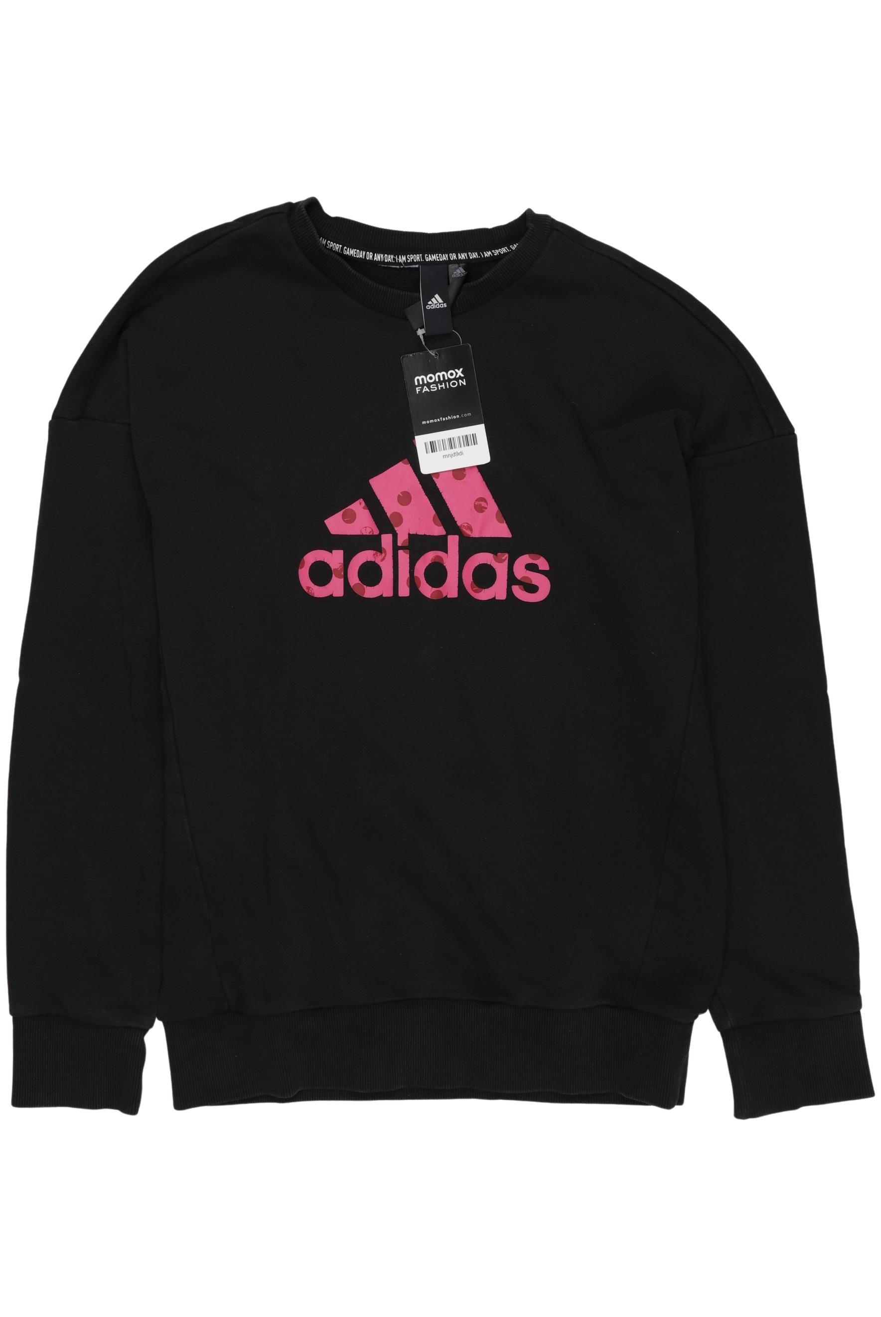 

adidas Damen Hoodies & Sweater, schwarz, Gr. 164