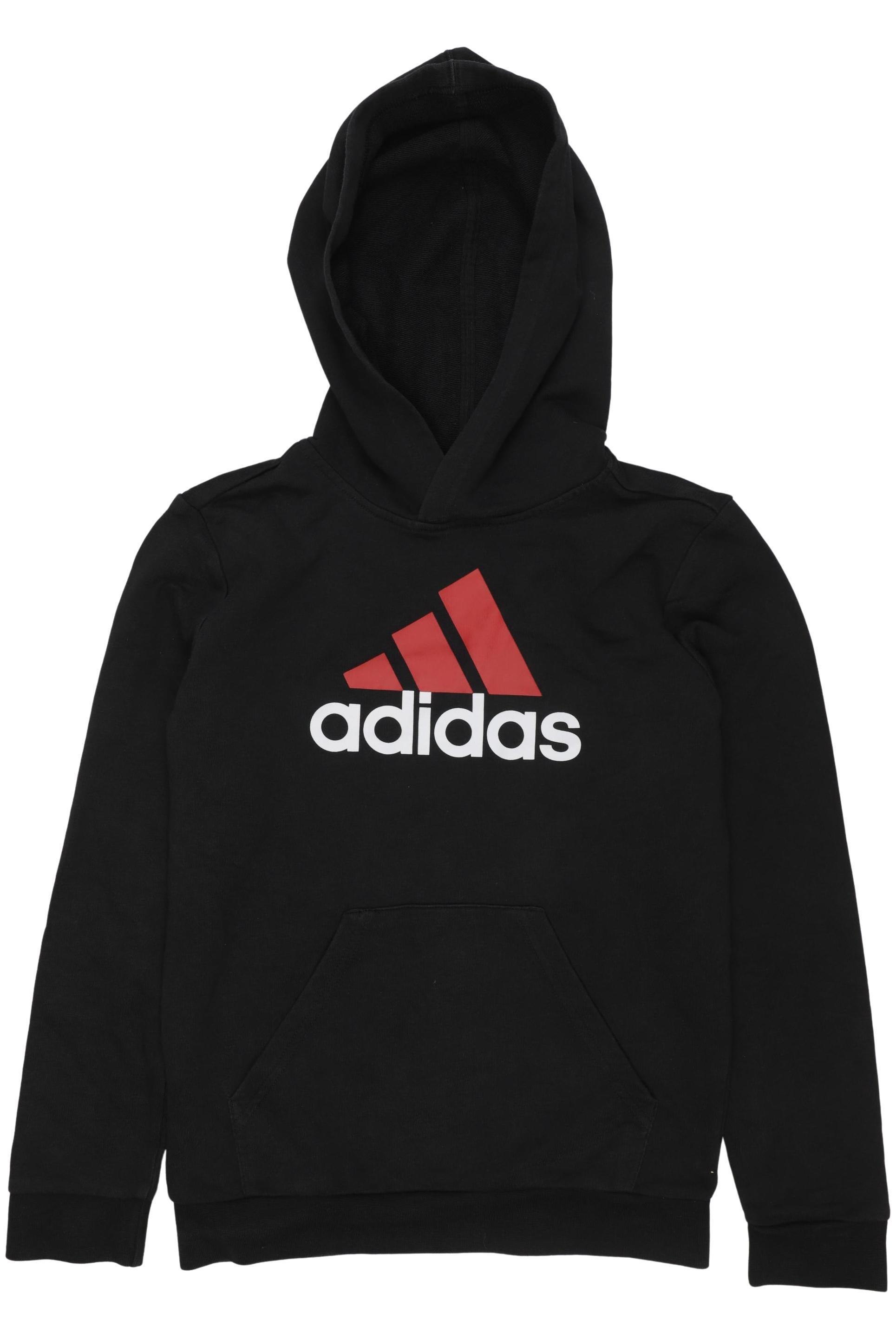 

adidas Mädchen Hoodies & Sweater, schwarz, Gr. 152