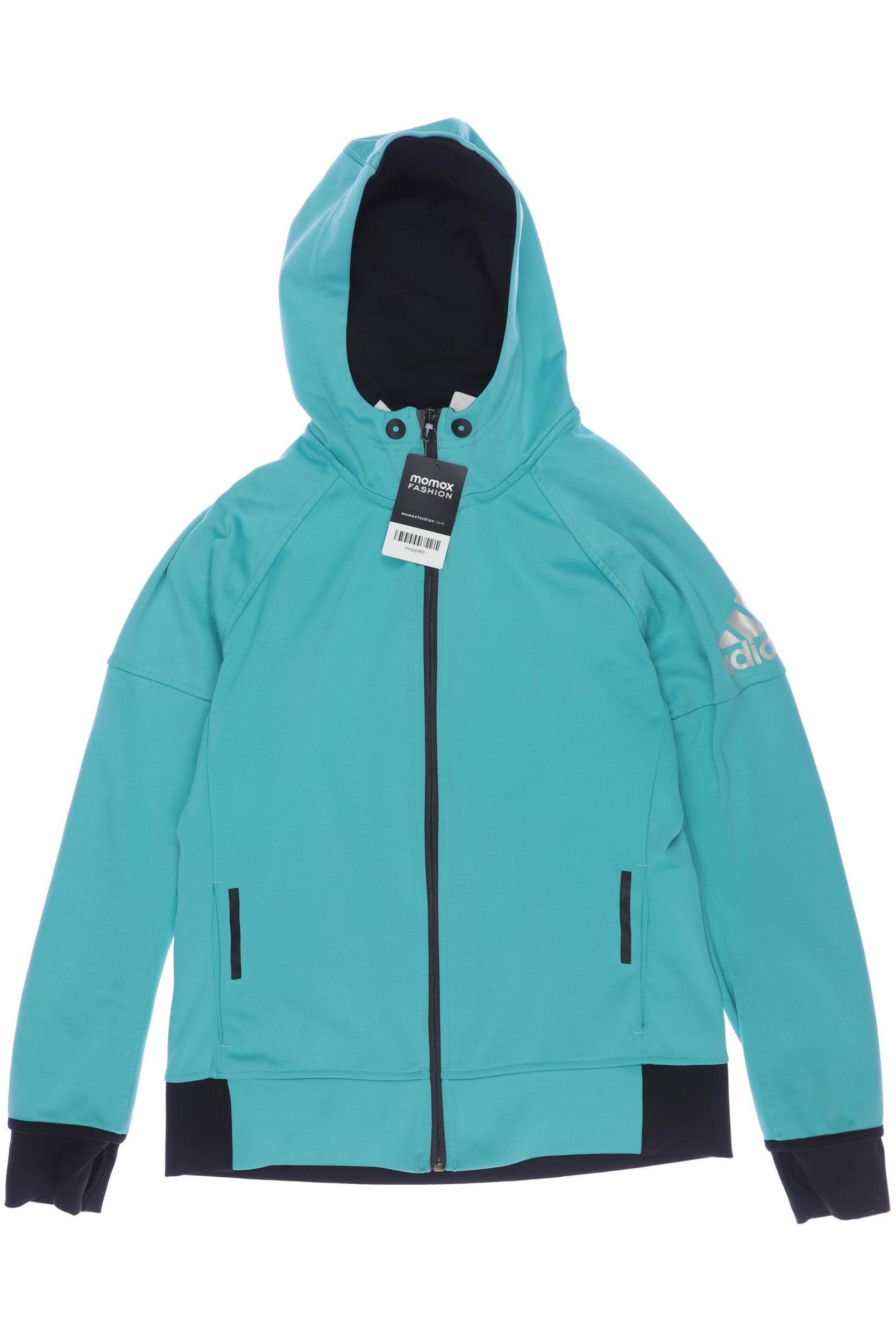 

adidas Damen Hoodies & Sweater, türkis, Gr. 170
