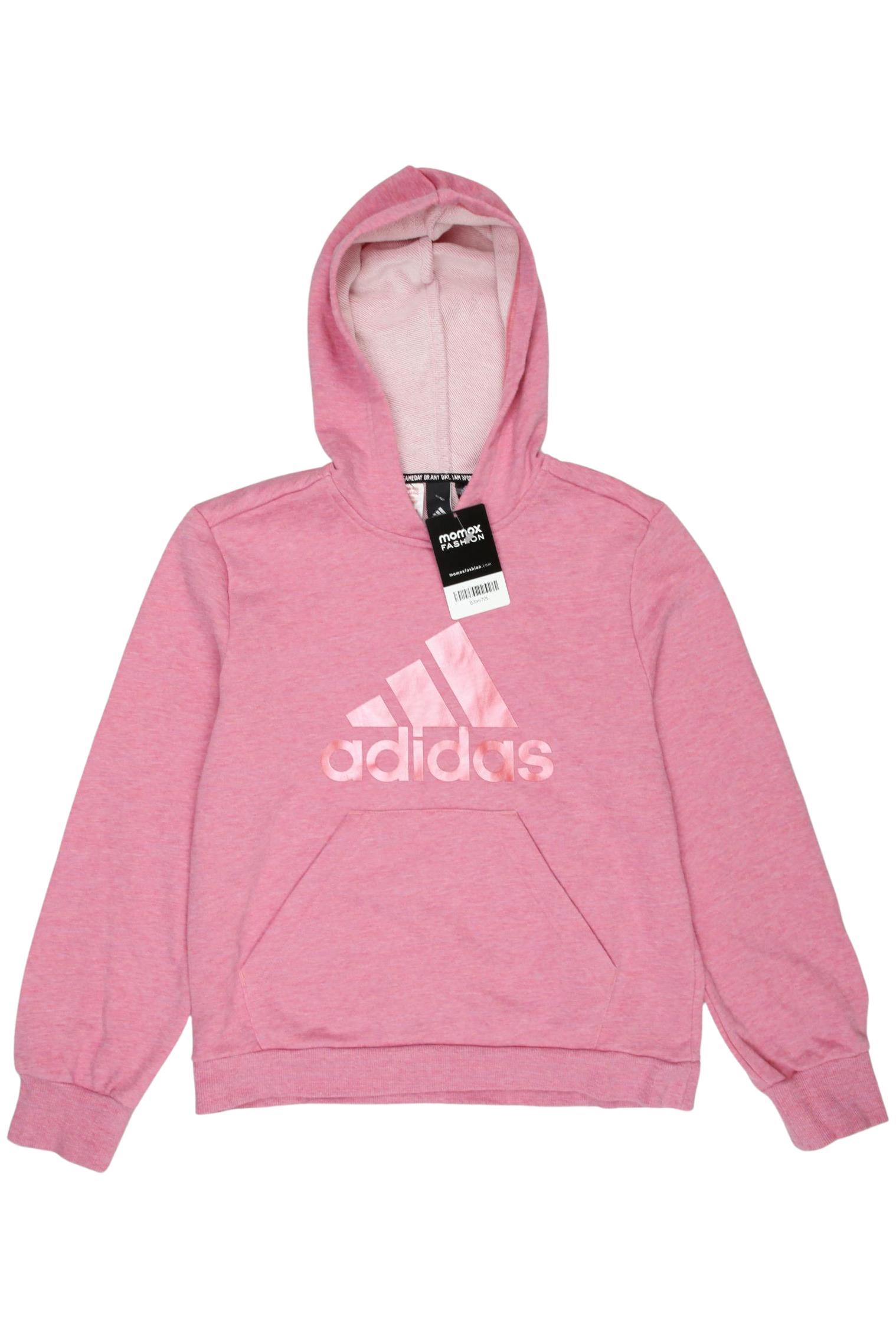 

adidas Mädchen Hoodies & Sweater, pink, Gr. 152