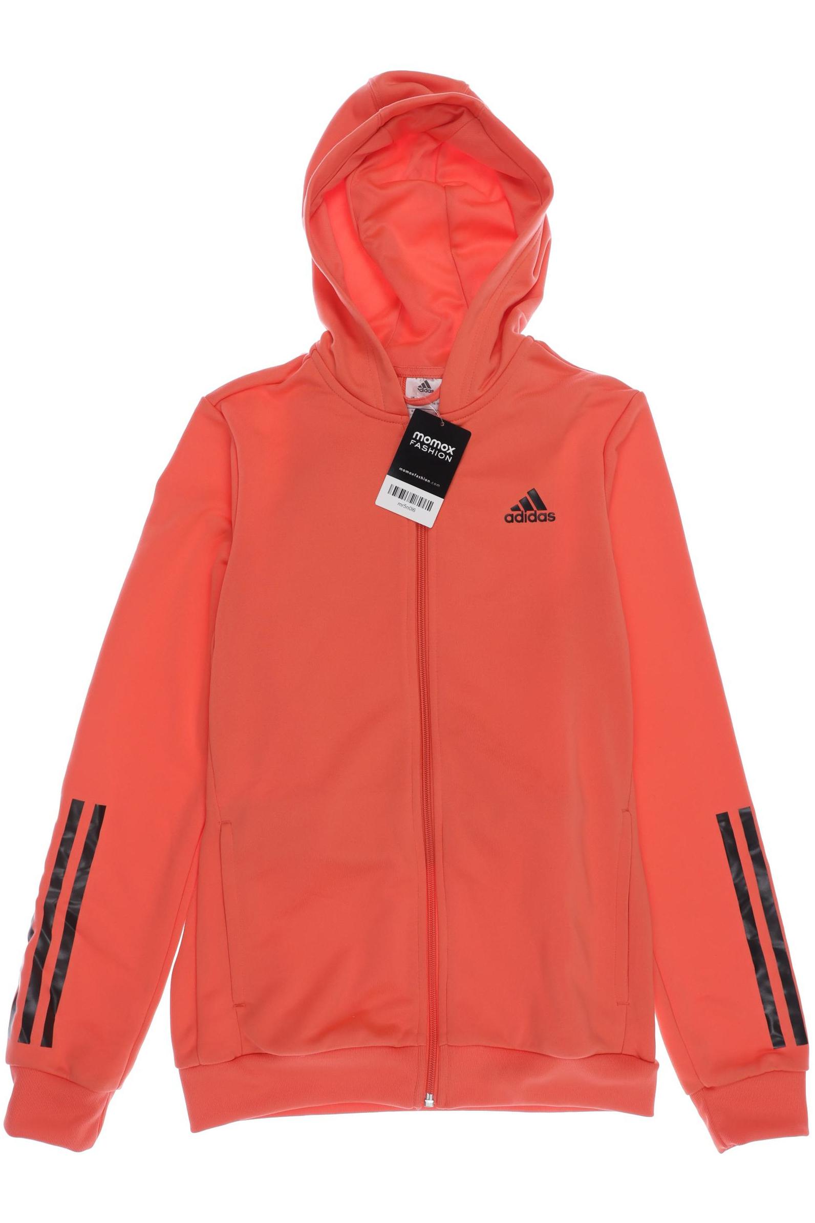 

adidas Damen Hoodies & Sweater, orange, Gr. 170