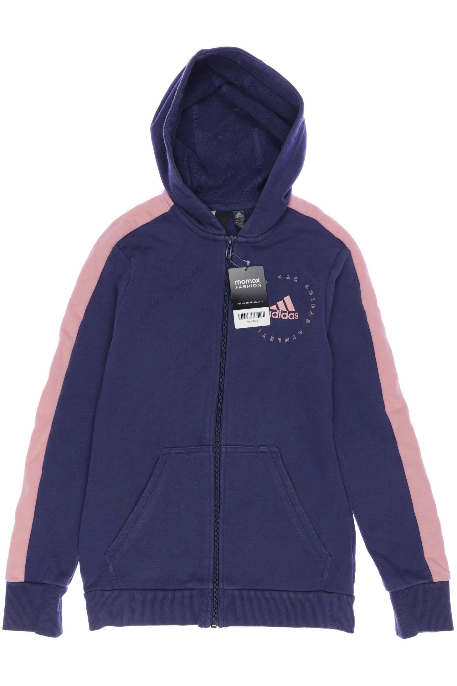 

adidas Damen Hoodies & Sweater, marineblau, Gr. 164