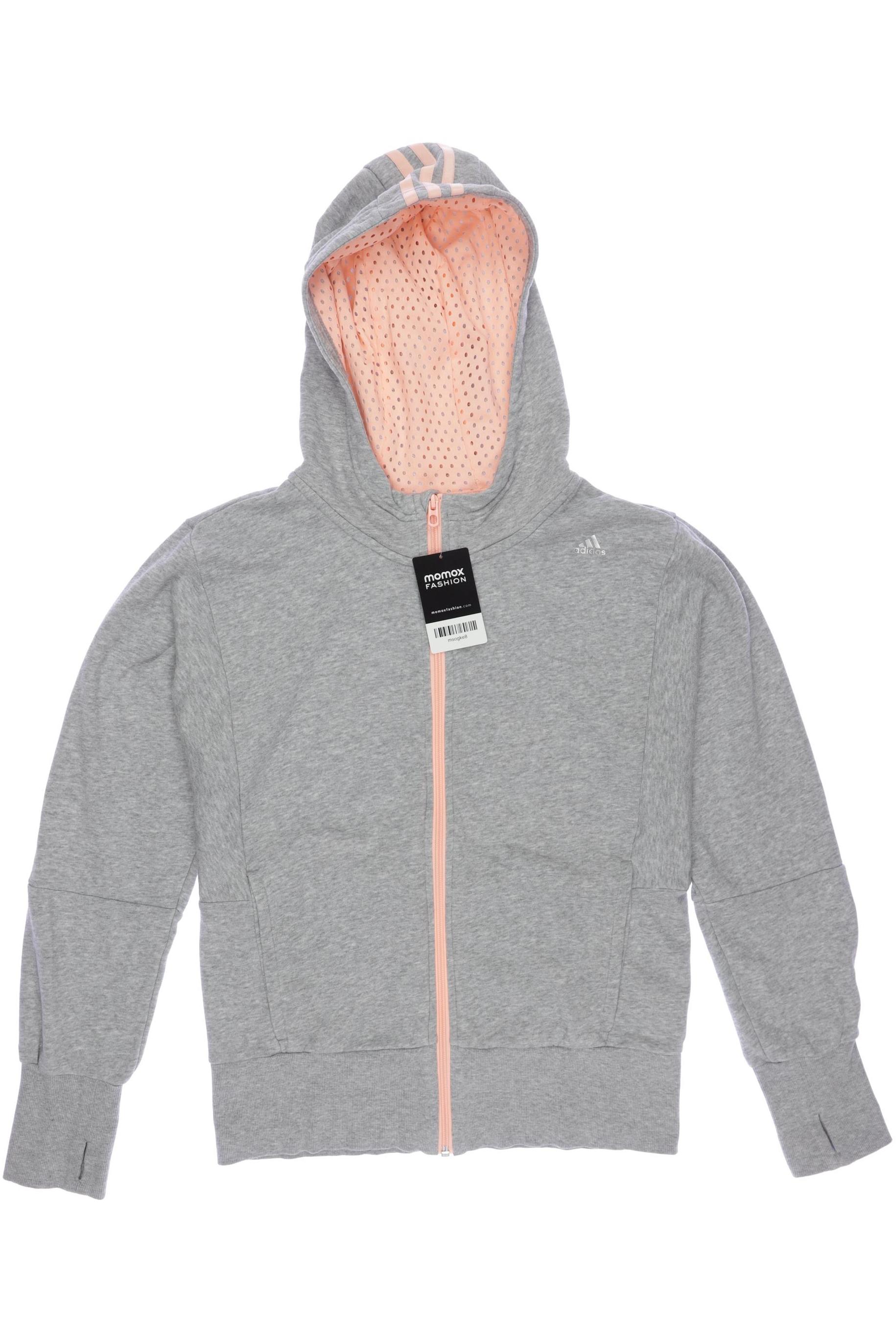 

adidas Damen Hoodies & Sweater, grau, Gr. 170