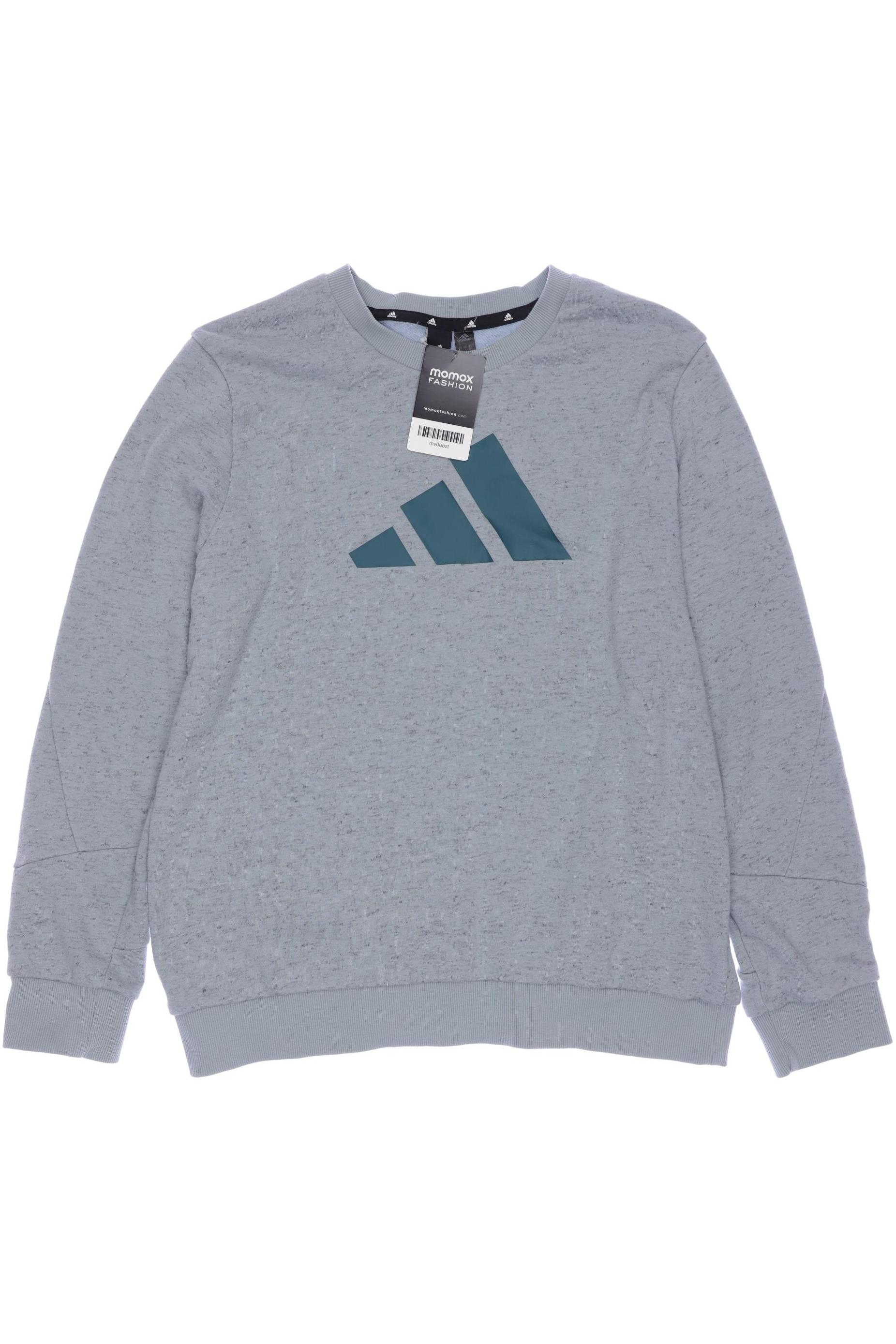 

adidas Damen Hoodies & Sweater, hellblau, Gr. 164