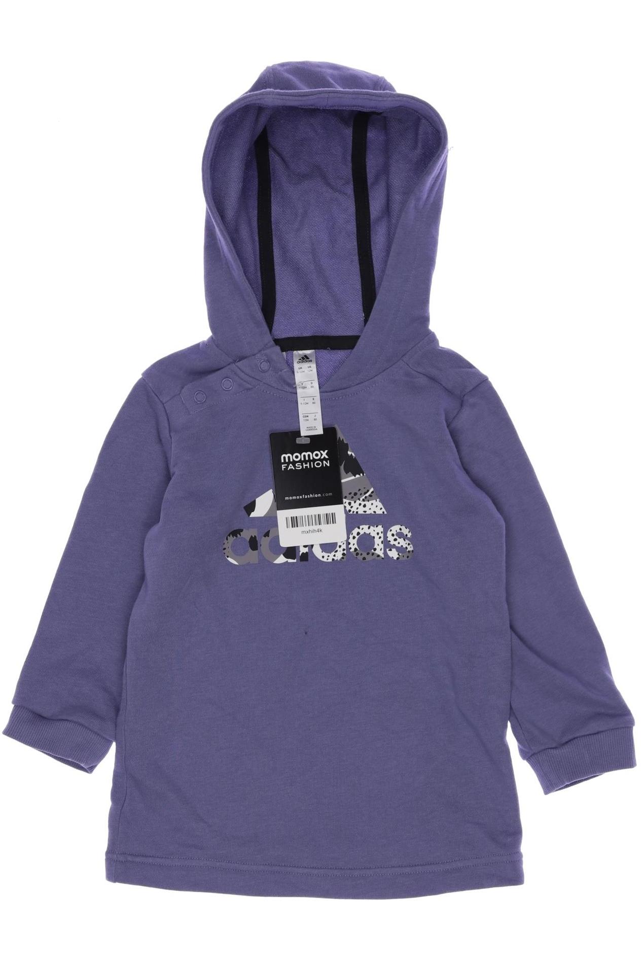

adidas Damen Hoodies & Sweater, flieder, Gr. 80