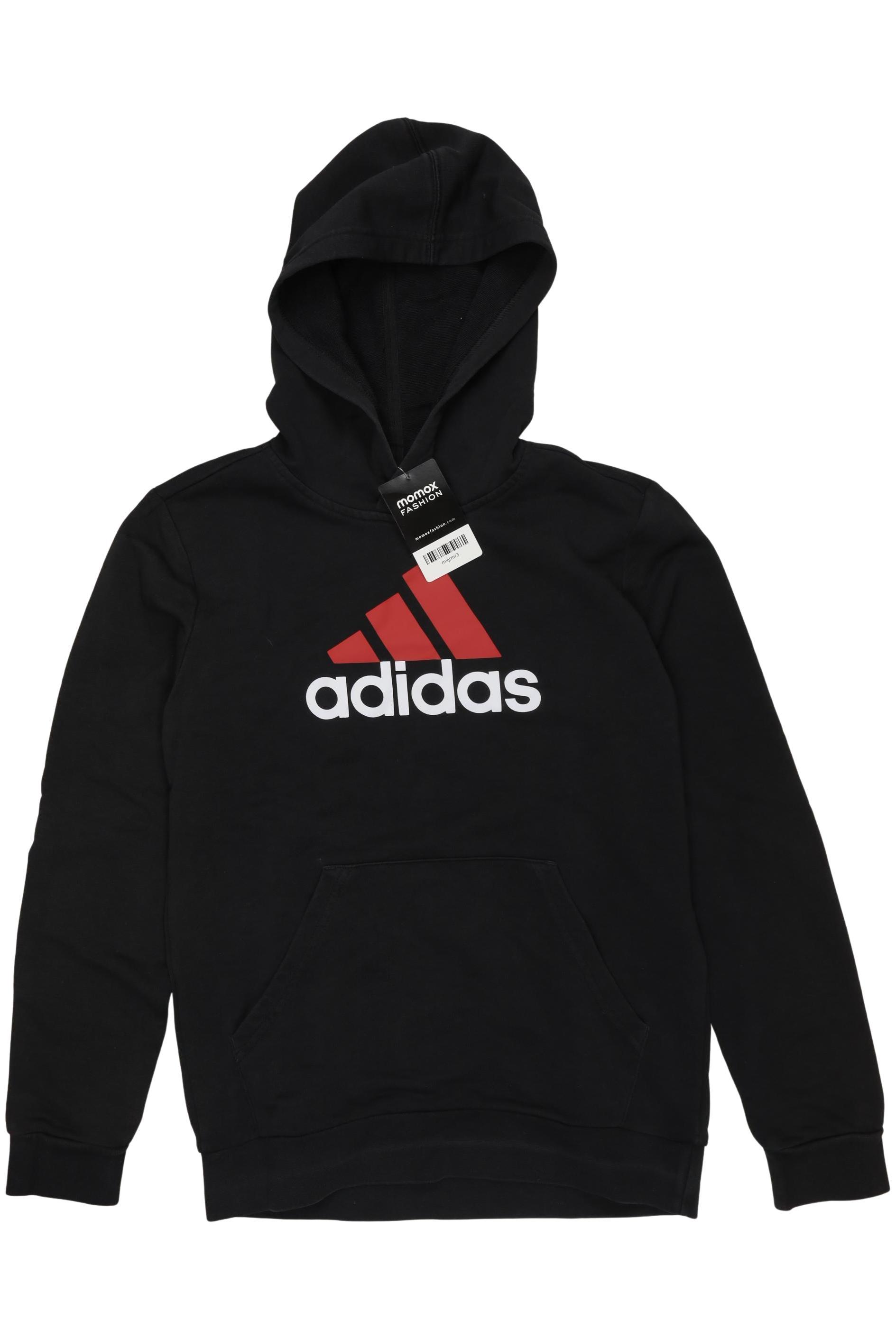 

adidas Mädchen Hoodies & Sweater, schwarz, Gr. 164