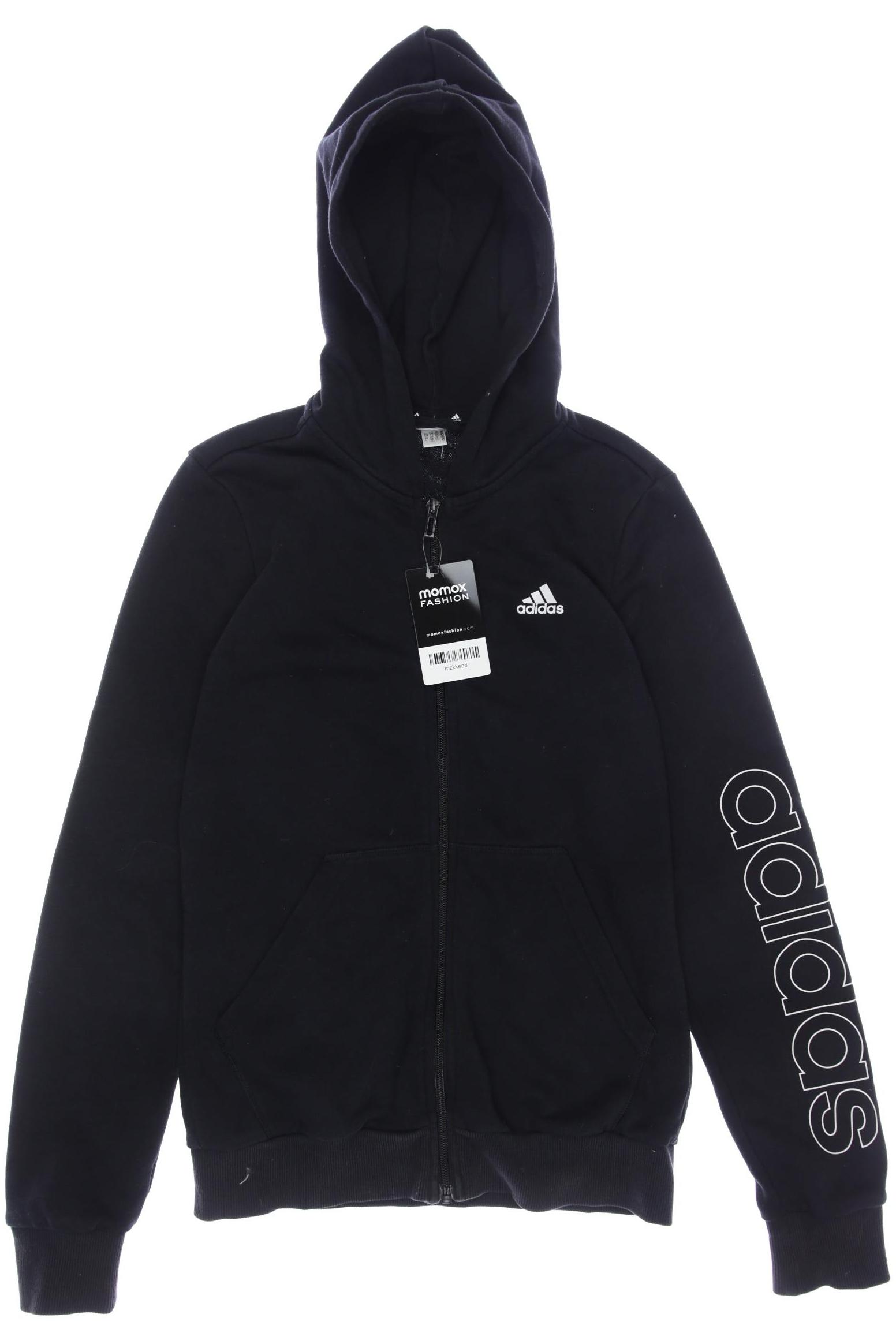 

adidas Damen Hoodies & Sweater, schwarz, Gr. 152