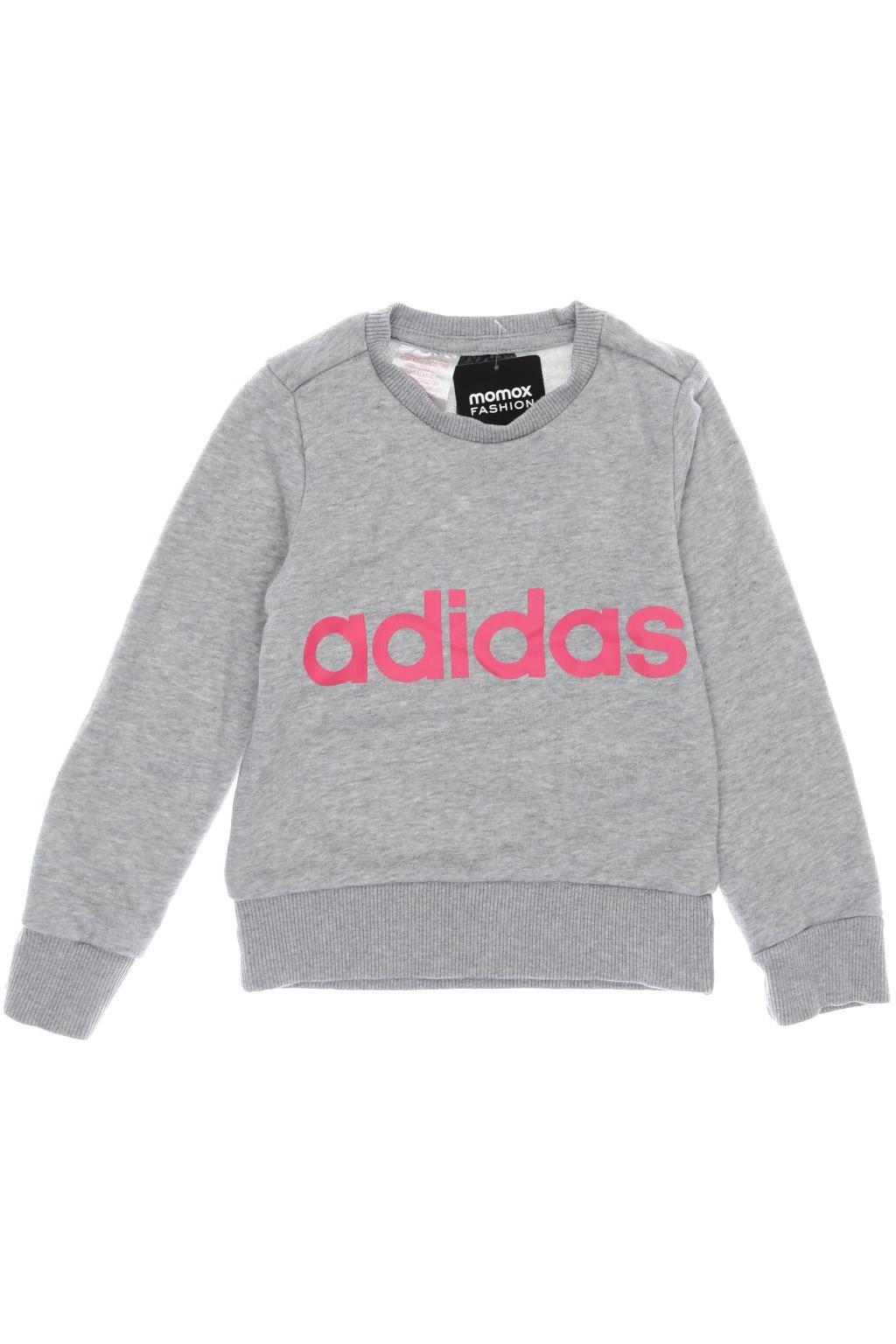

adidas Damen Hoodies & Sweater, grau, Gr. 110