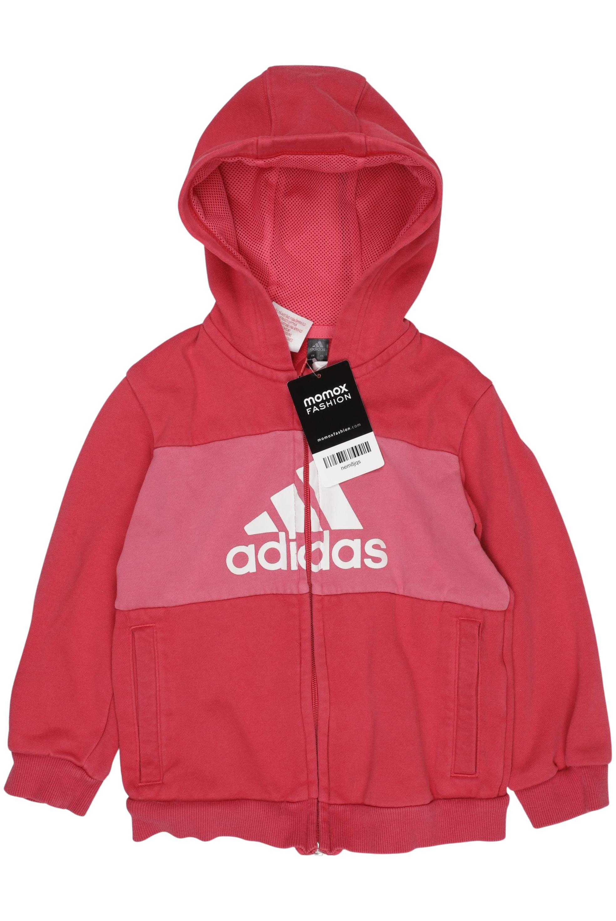 

adidas Damen Hoodies & Sweater, rot, Gr. 98