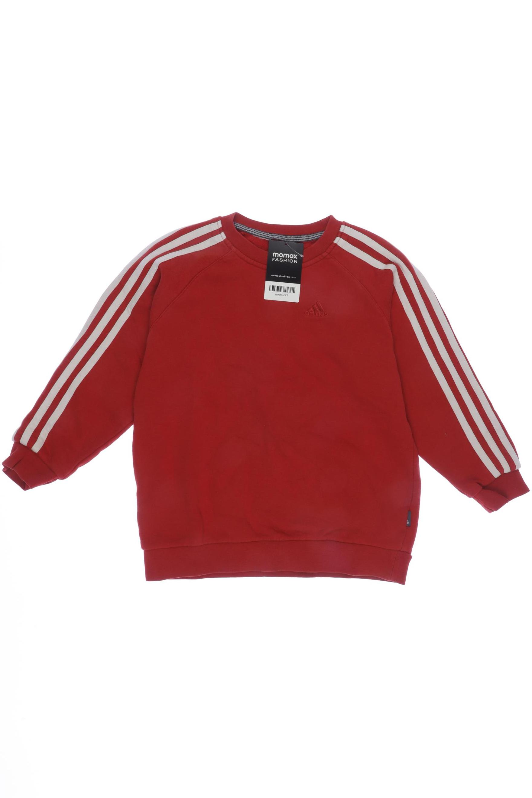 

adidas Damen Hoodies & Sweater, rot, Gr. 122